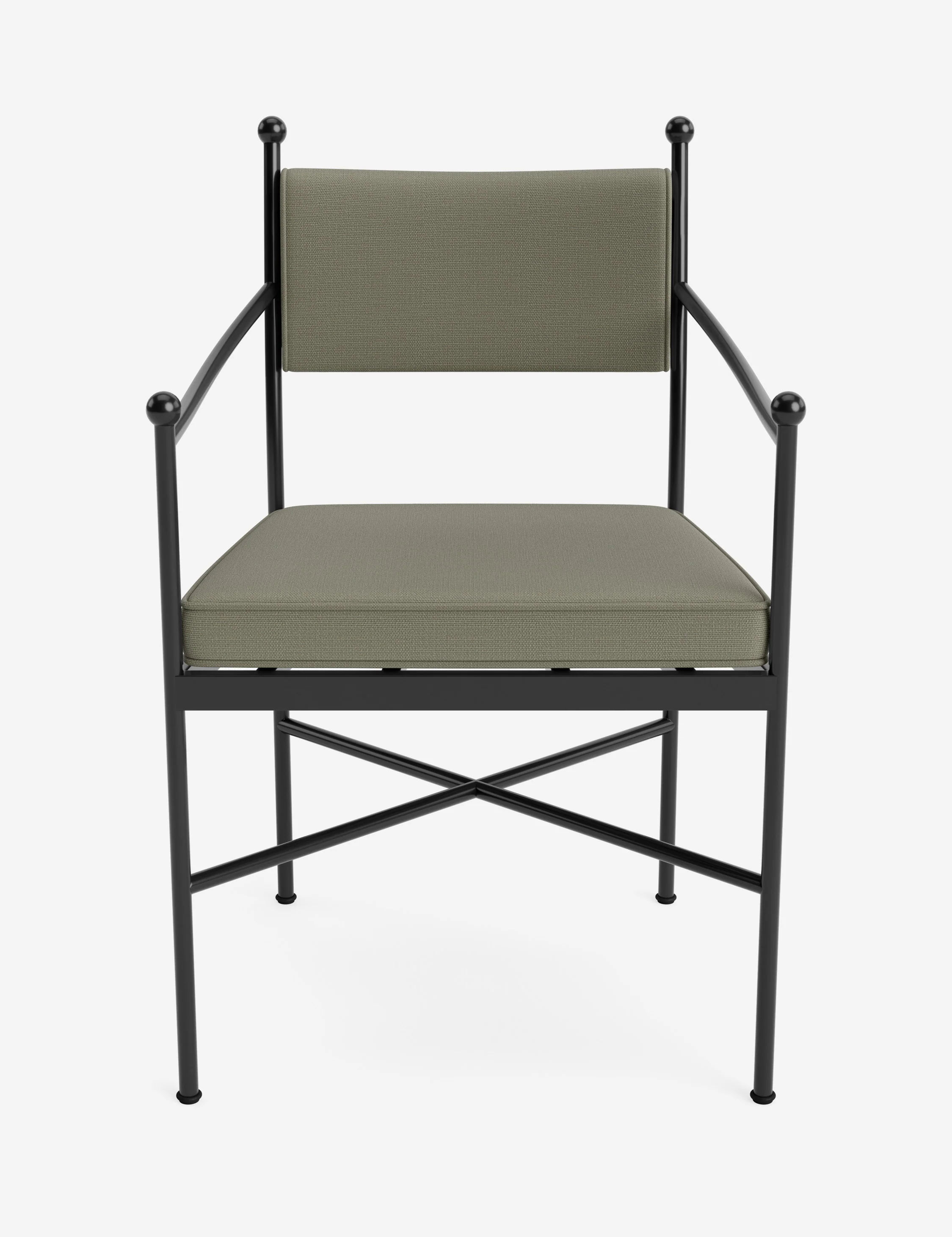 Leni Outdoor Dining Arm Chair - Image 6
