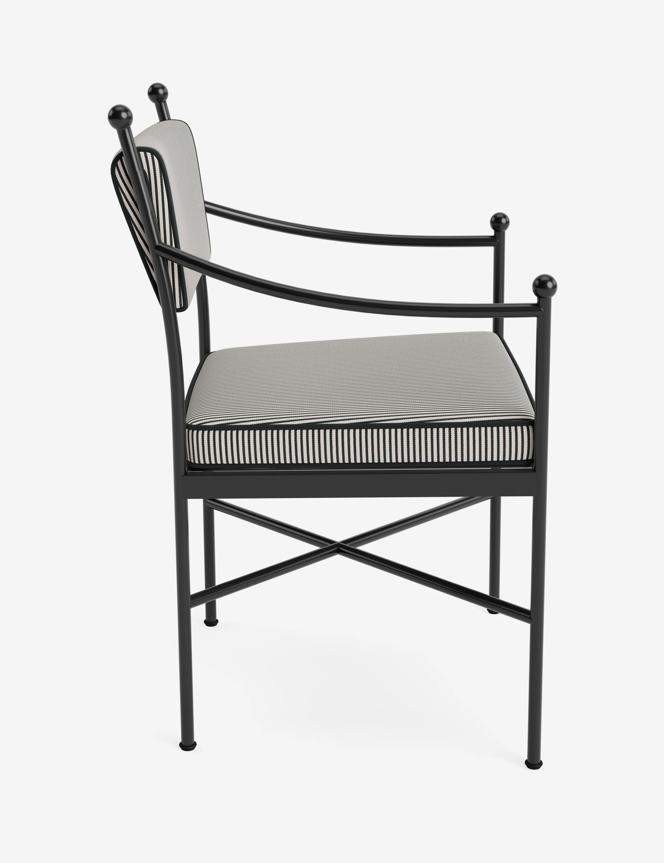 Leni Outdoor Dining Arm Chair - Image 60