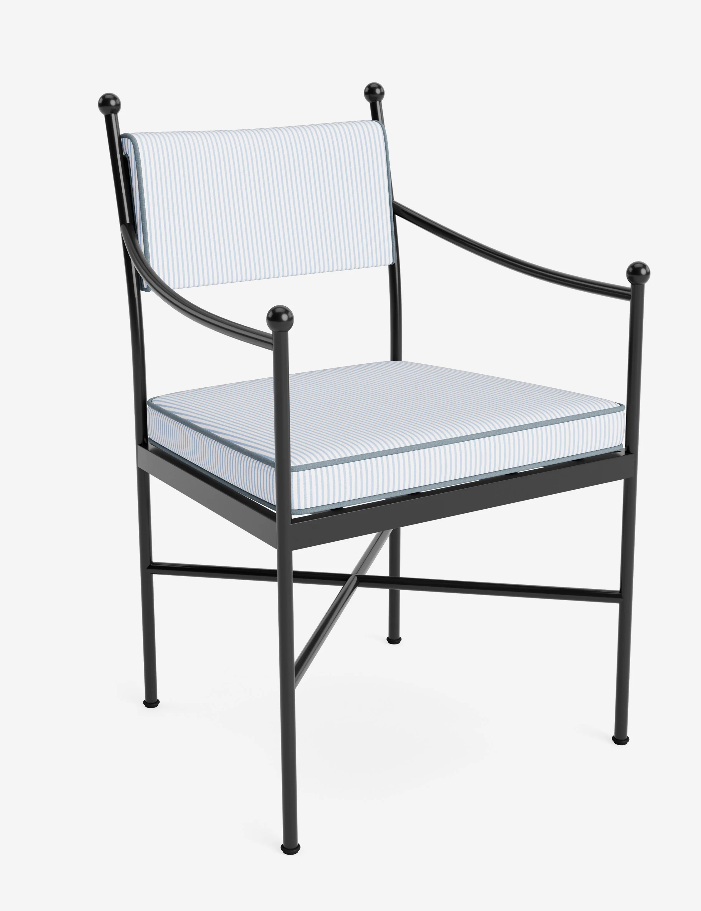 Leni Outdoor Dining Arm Chair - Image 62