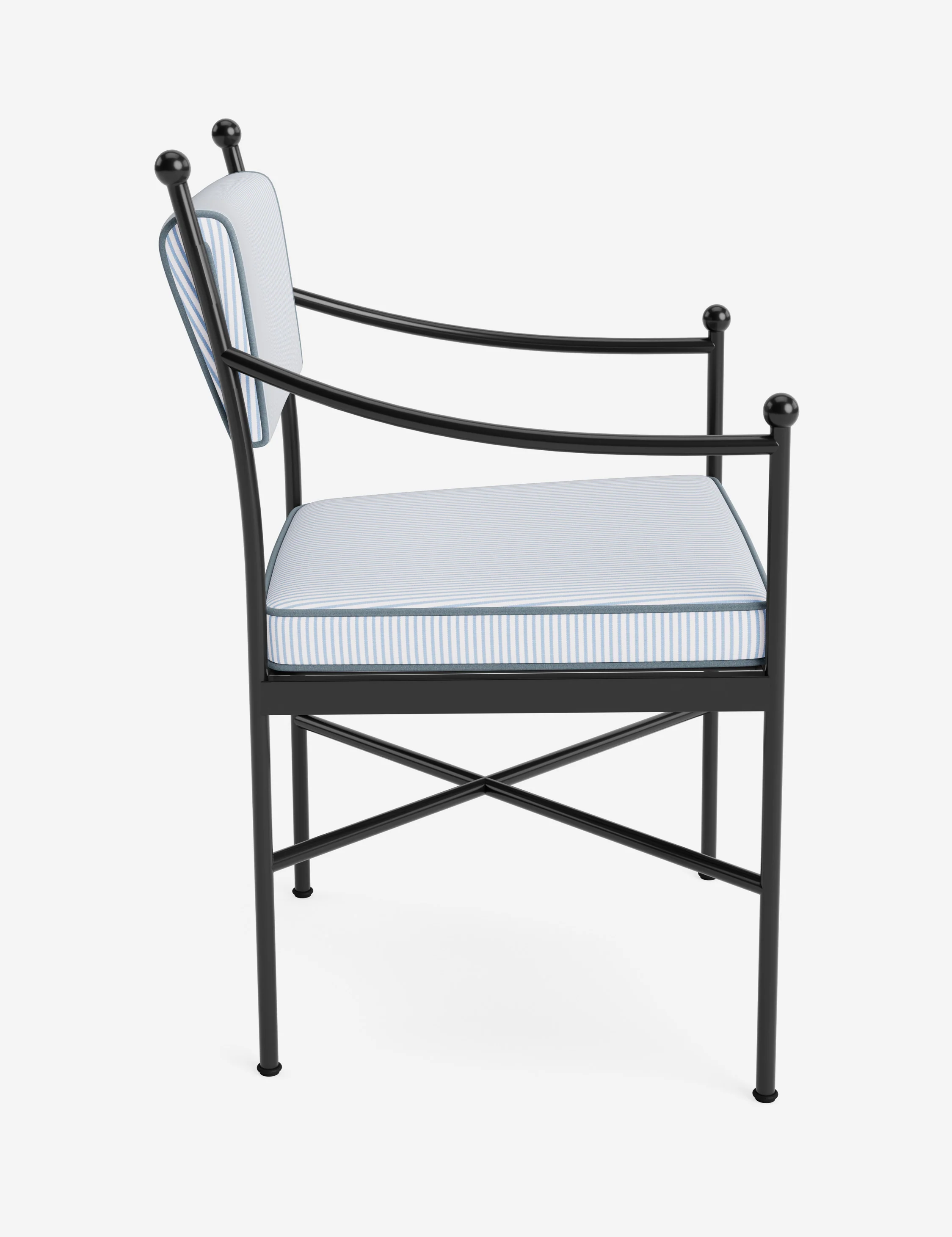 Leni Outdoor Dining Arm Chair - Image 63