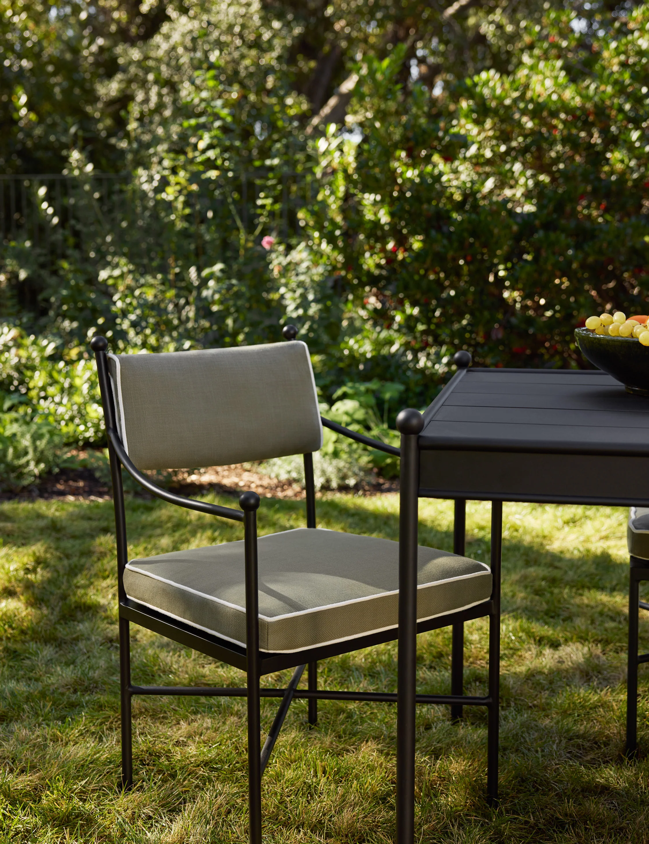 Leni Outdoor Dining Arm Chair - Image 68