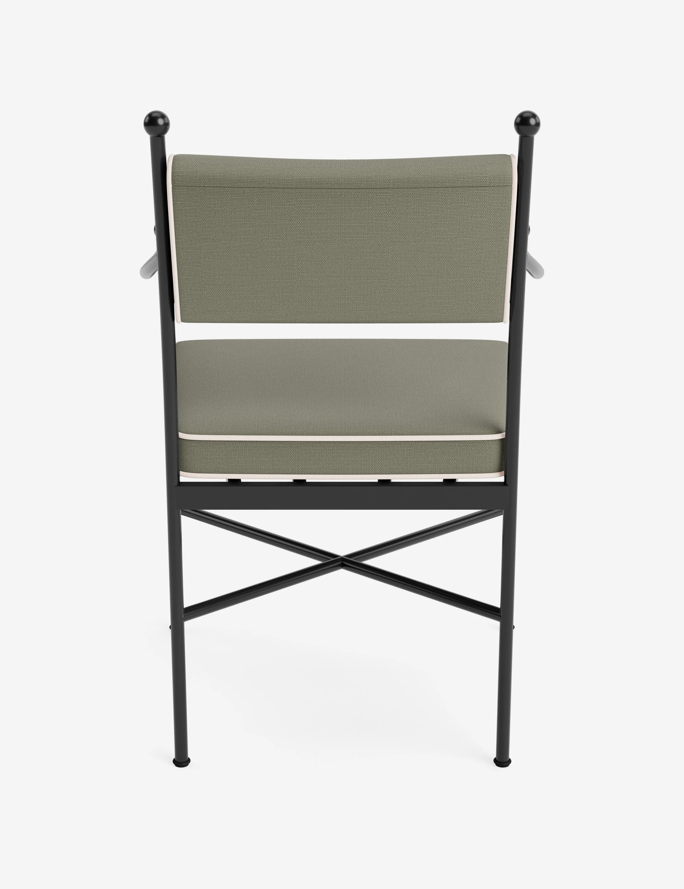 Leni Outdoor Dining Arm Chair - Image 71