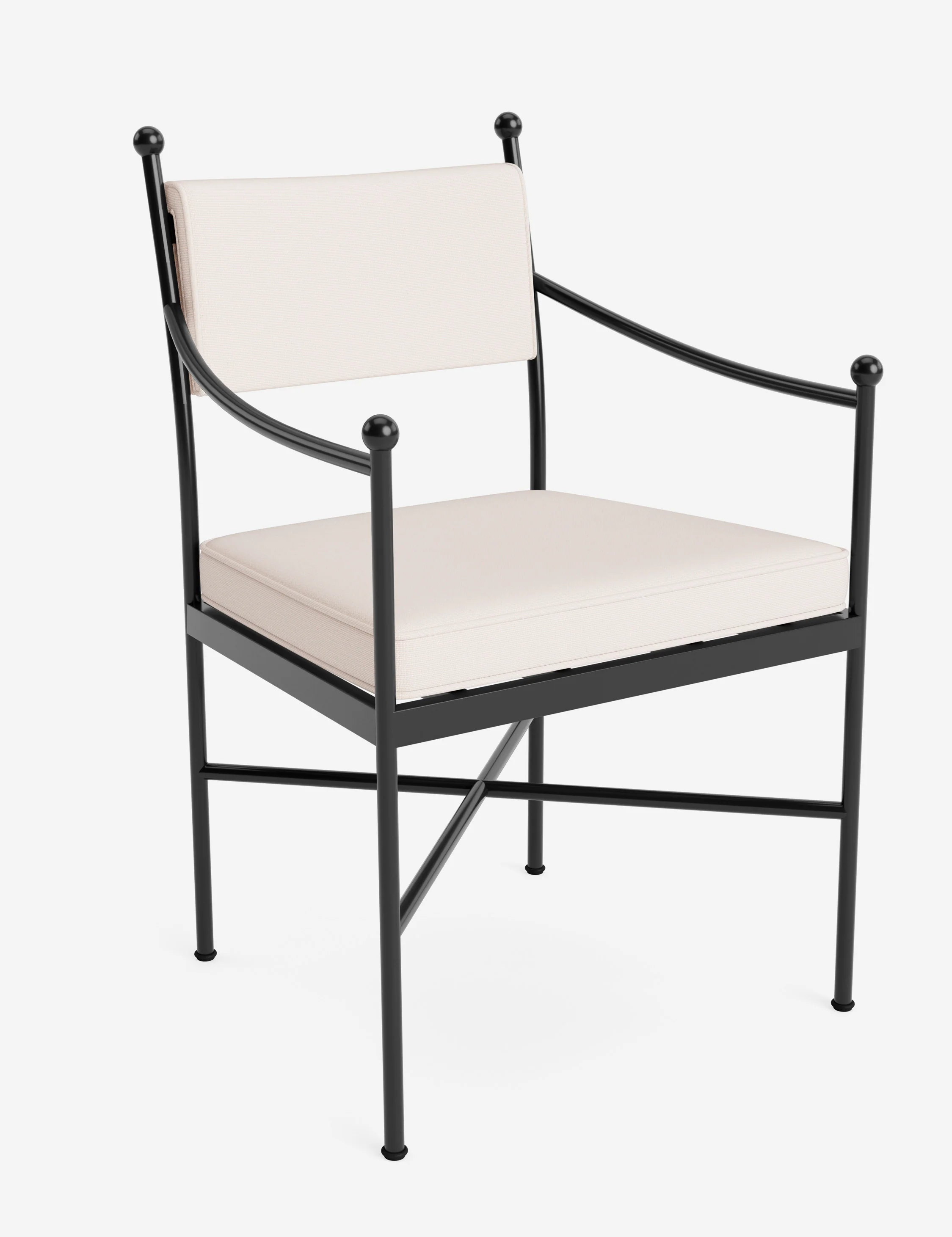 Leni Outdoor Dining Arm Chair - Image 73
