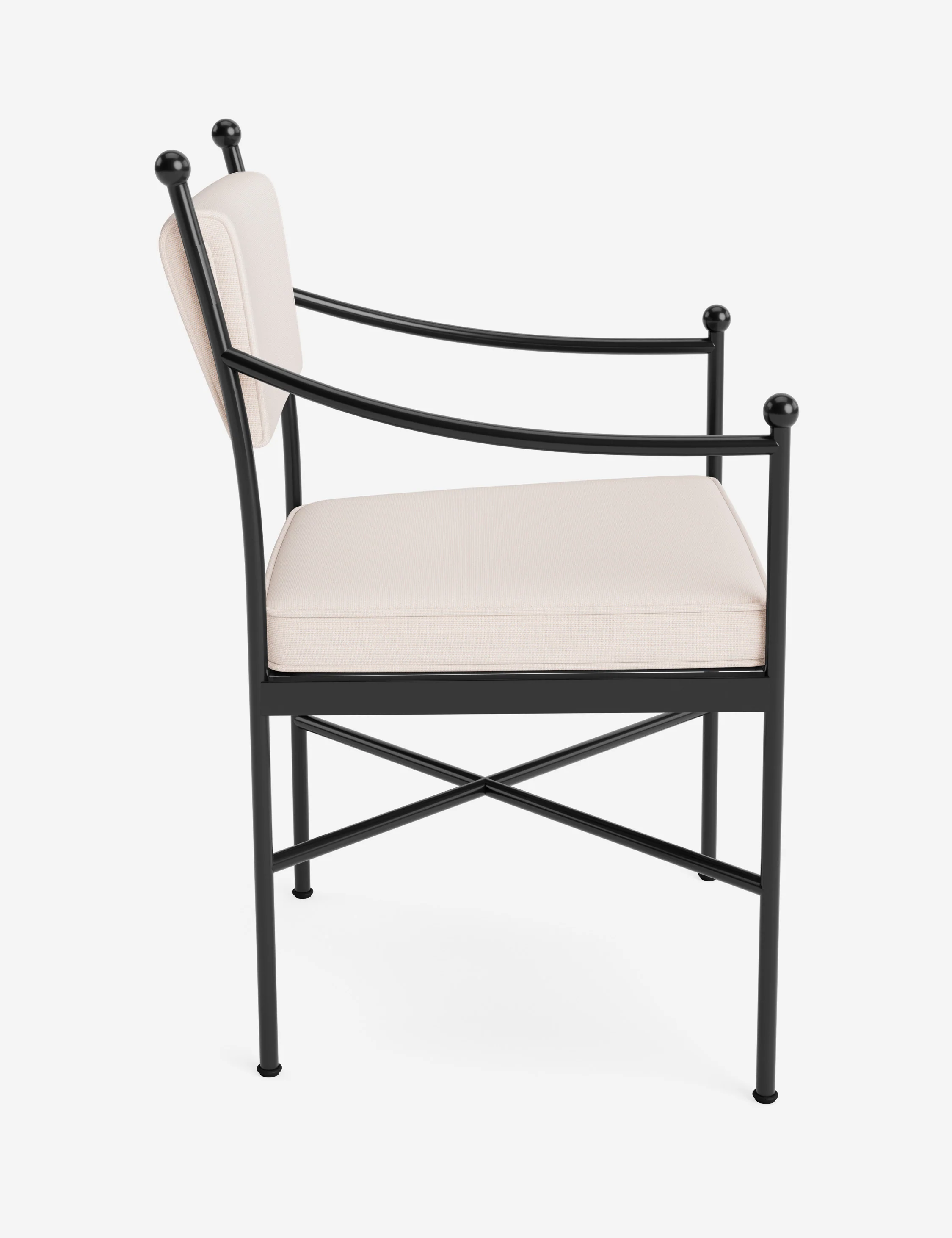 Leni Outdoor Dining Arm Chair - Image 74