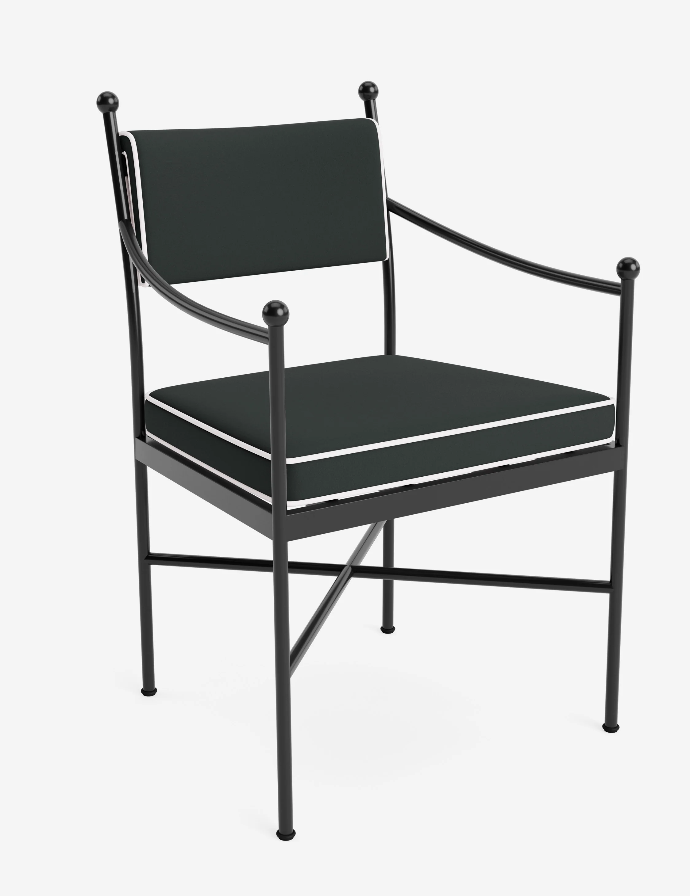 Leni Outdoor Dining Arm Chair - Image 78
