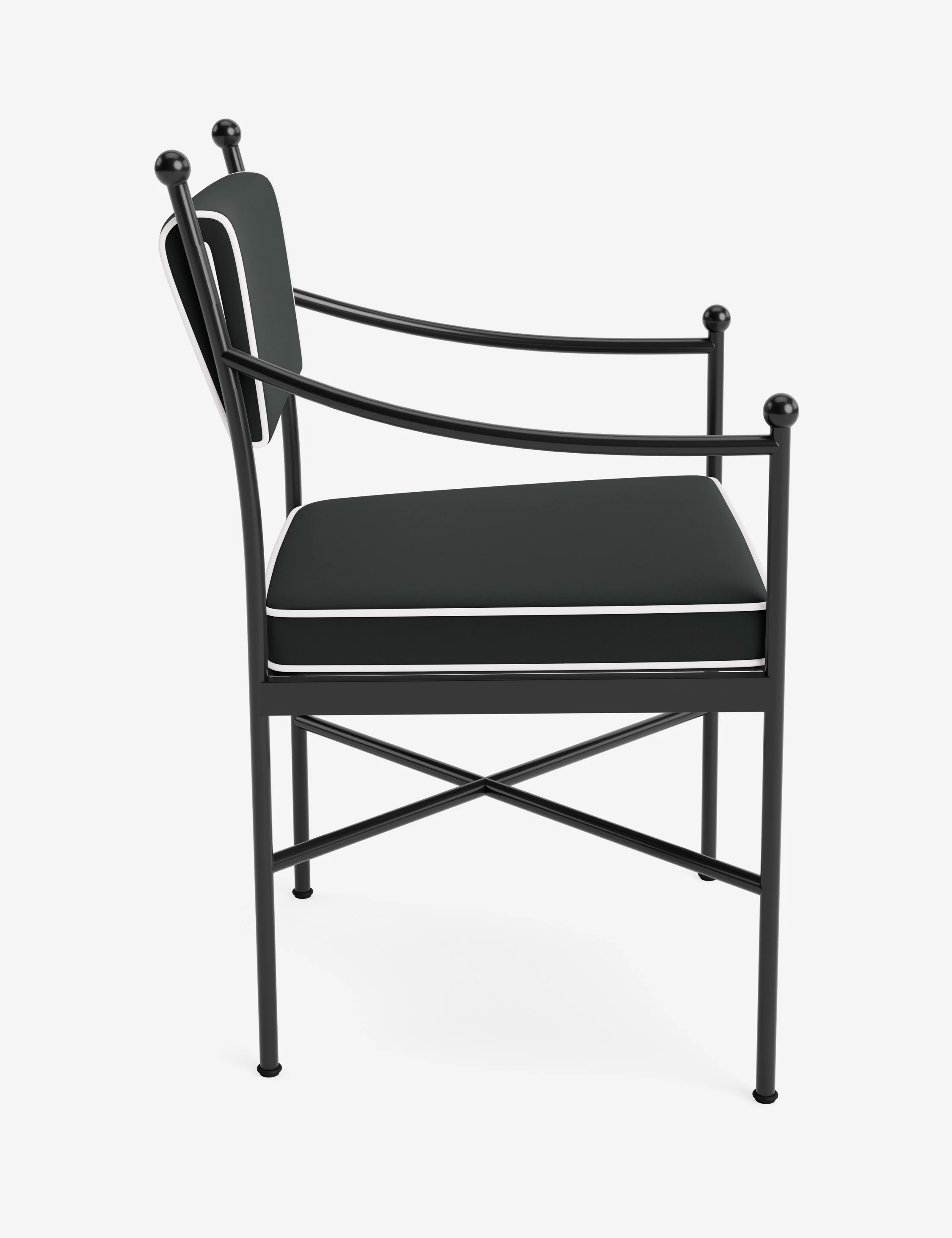 Leni Outdoor Dining Arm Chair - Image 79