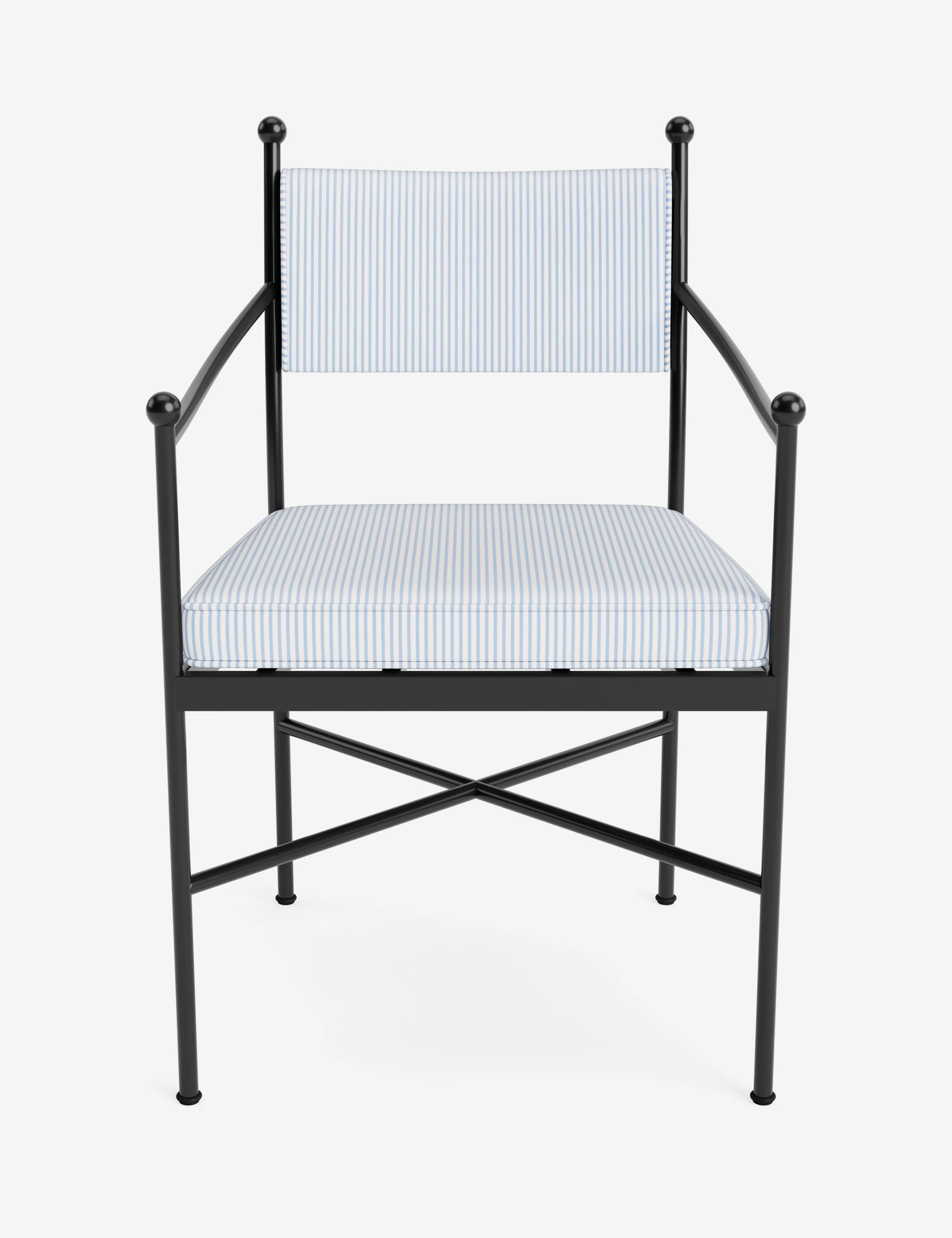 Leni Outdoor Dining Arm Chair - Image 8
