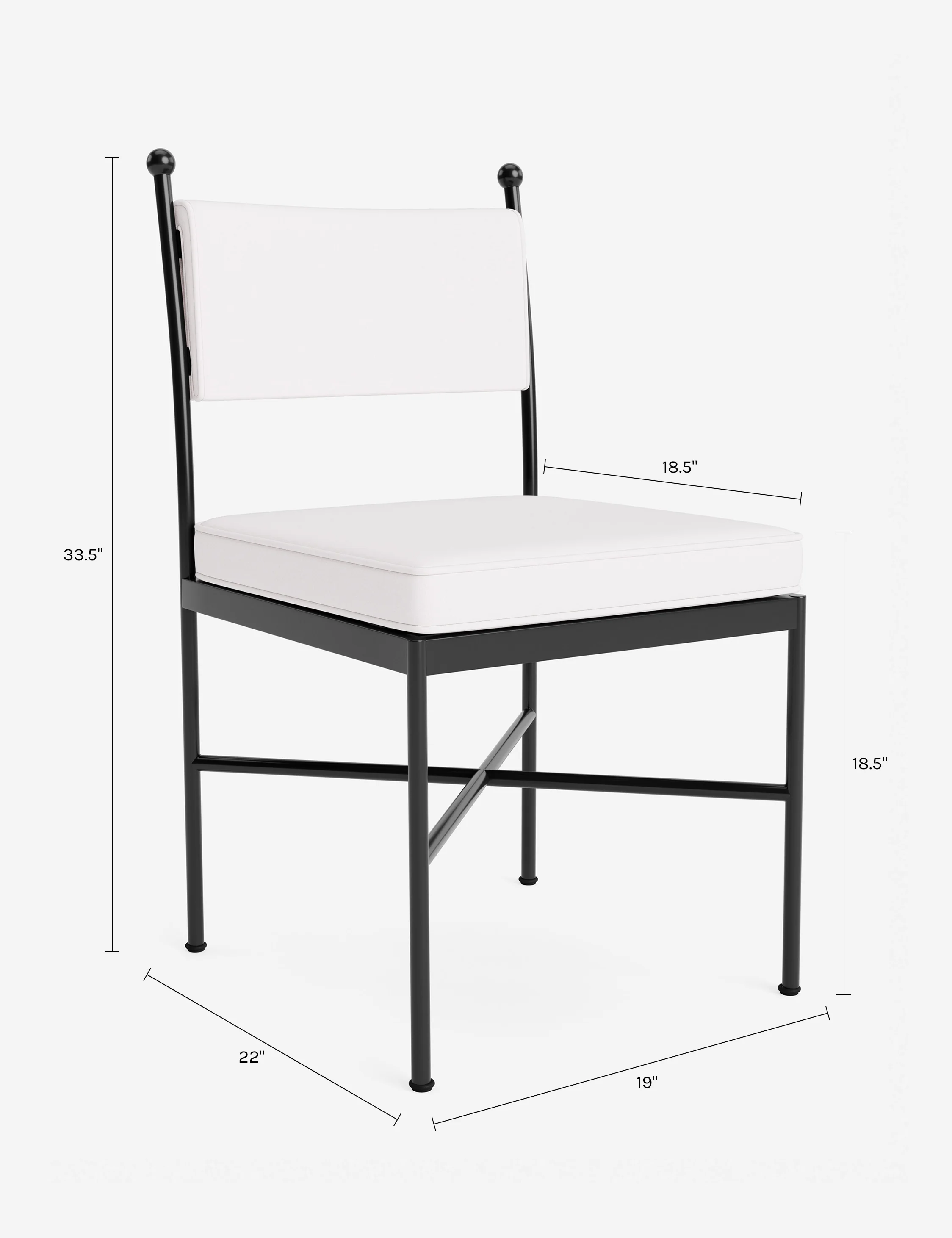Leni Outdoor Dining Chair - Image 85