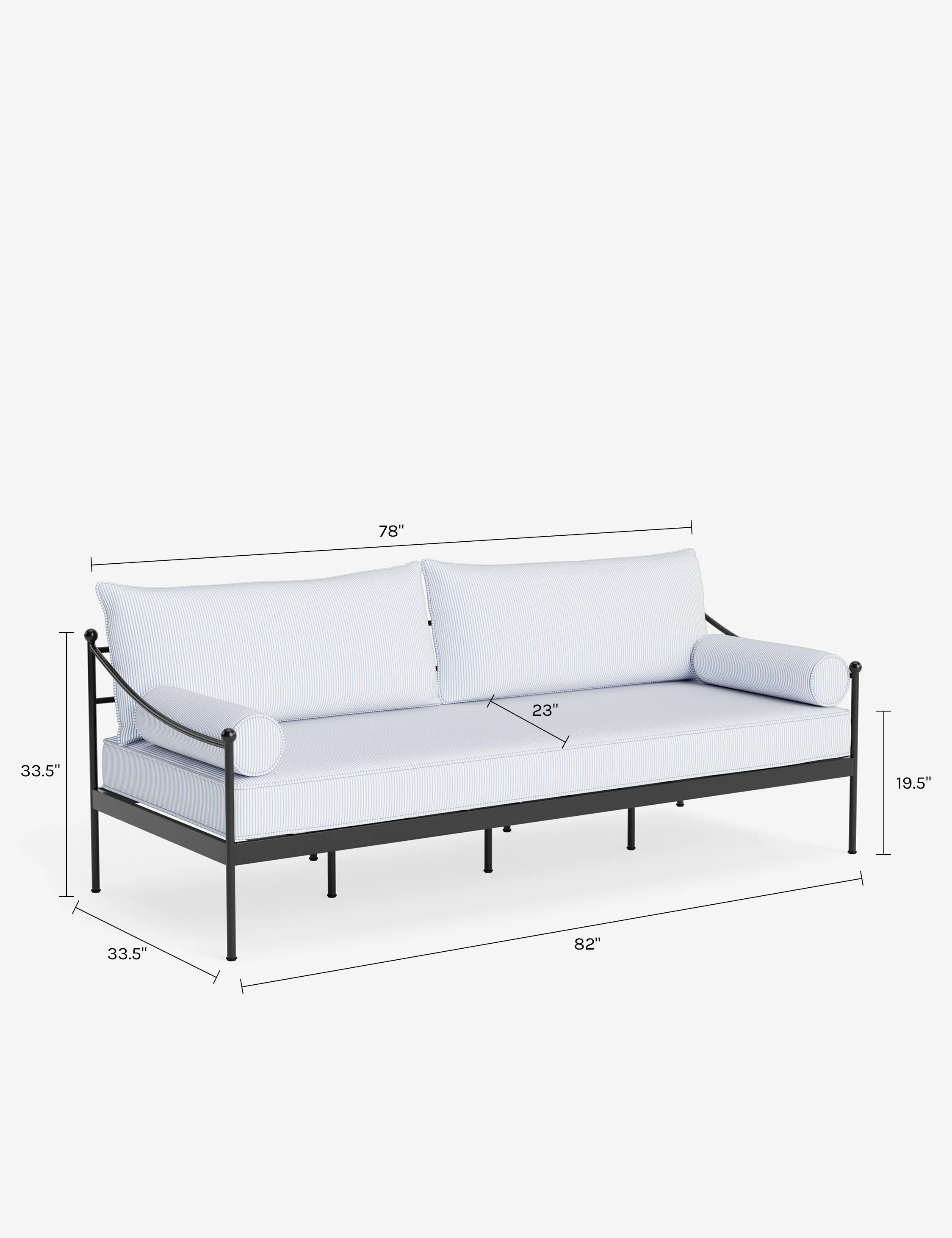 Leni Outdoor Sofa - Image 79
