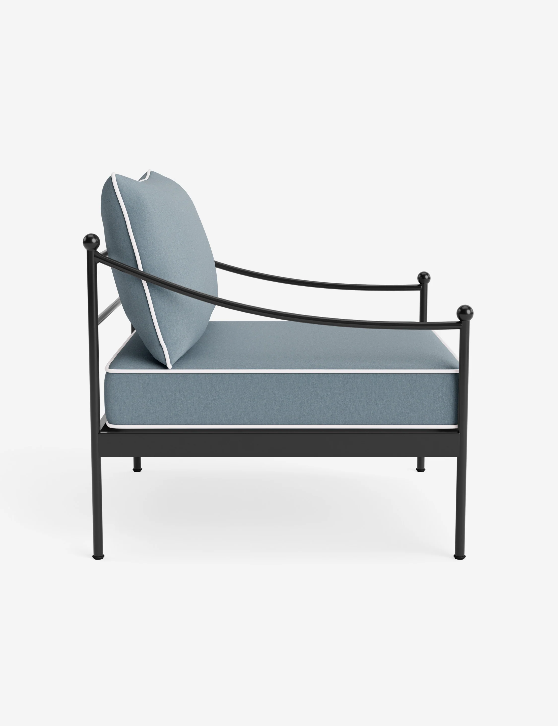 Leni Outdoor Accent Chair - Image 10