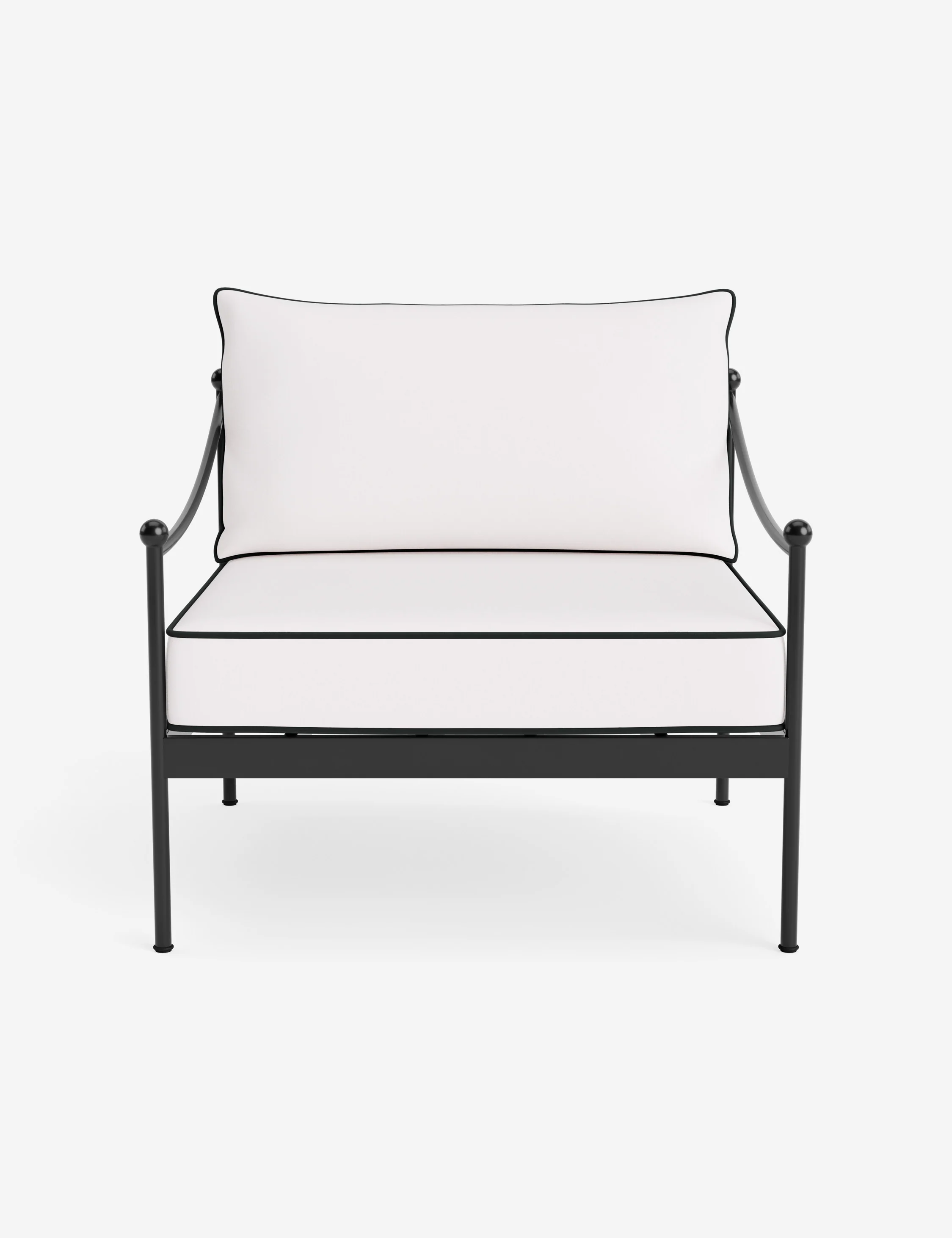 Leni Outdoor Accent Chair - Image 12
