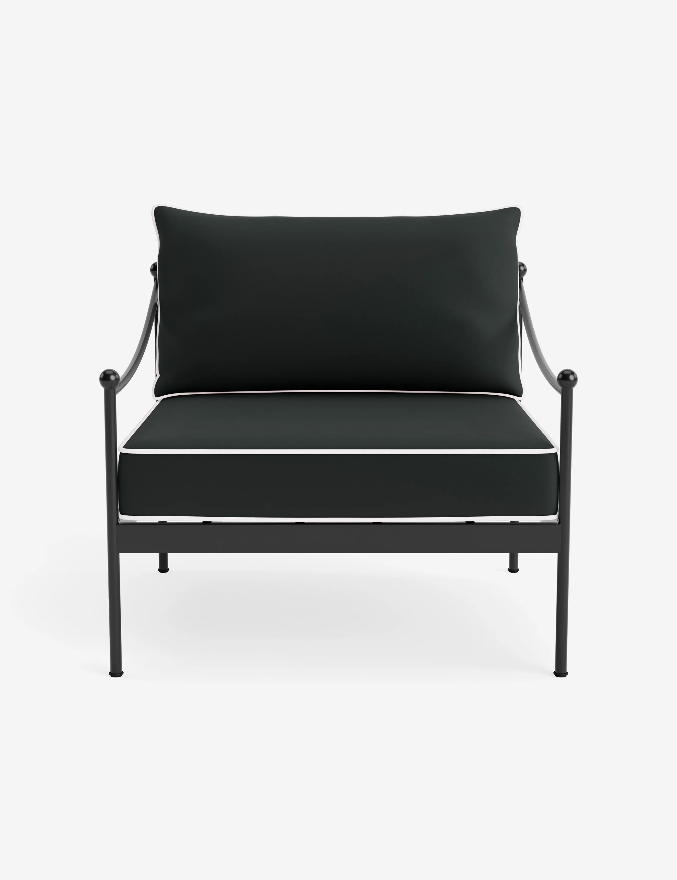 Leni Outdoor Accent Chair - Image 3