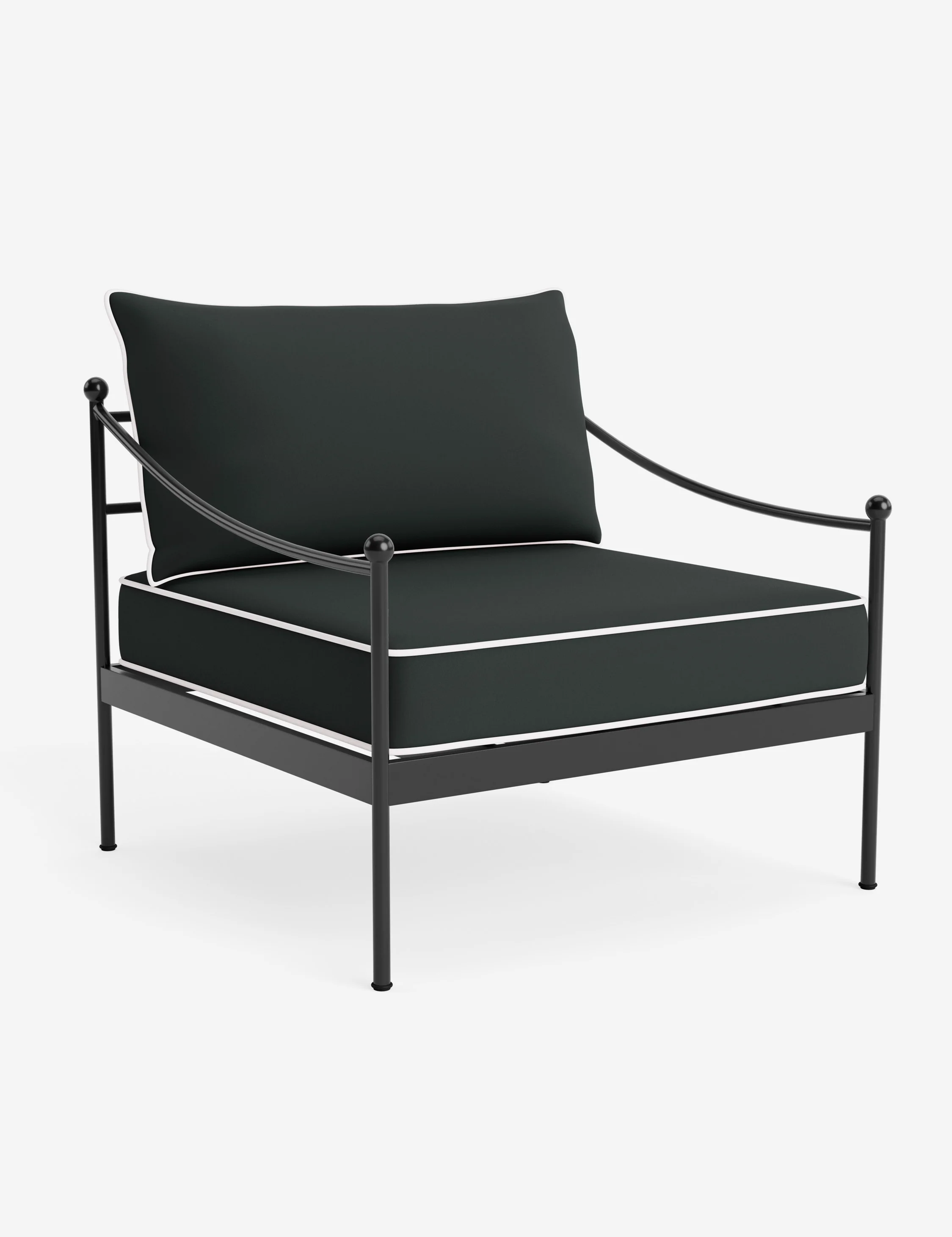 Leni Outdoor Accent Chair - Image 4
