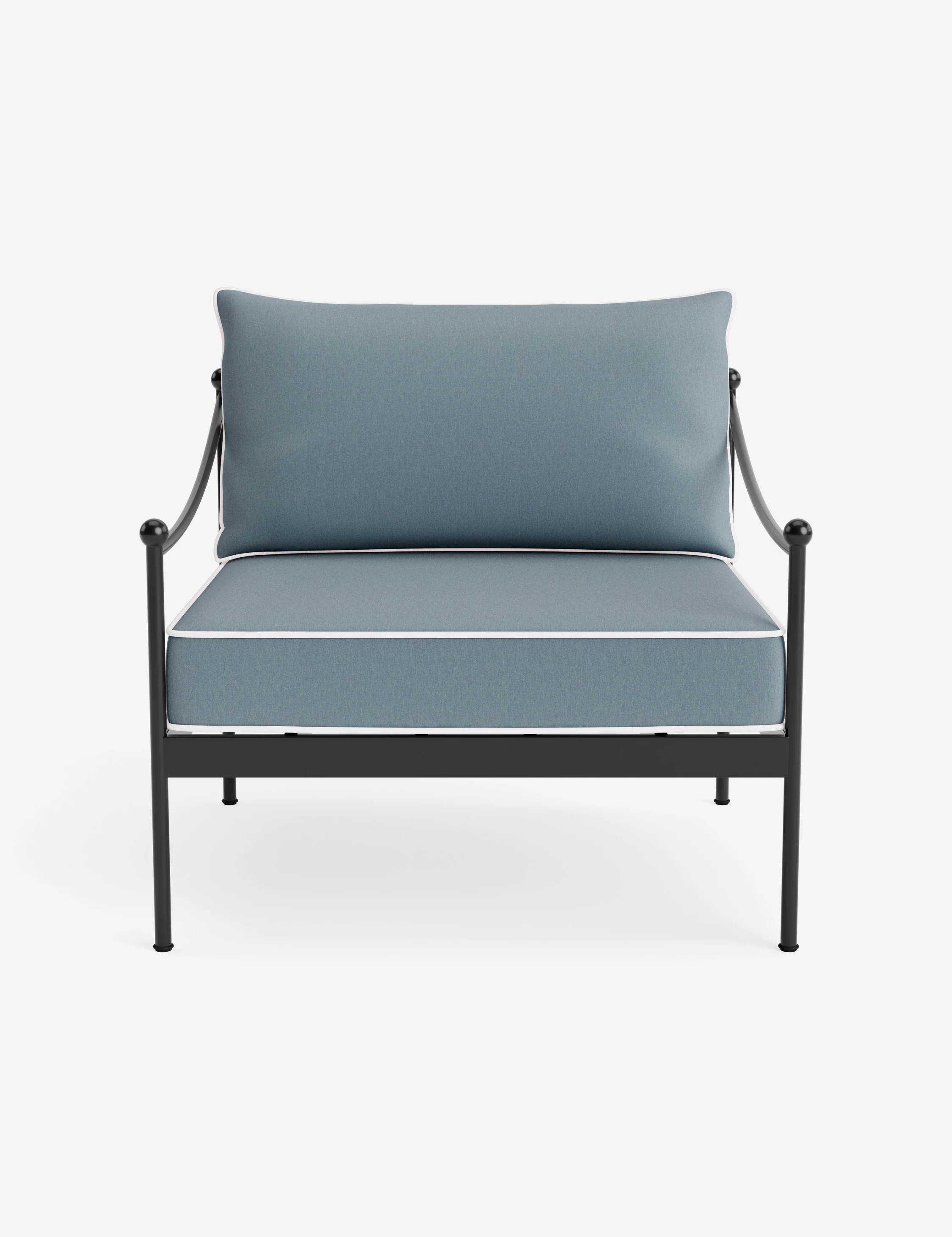 Leni Outdoor Accent Chair - Image 8