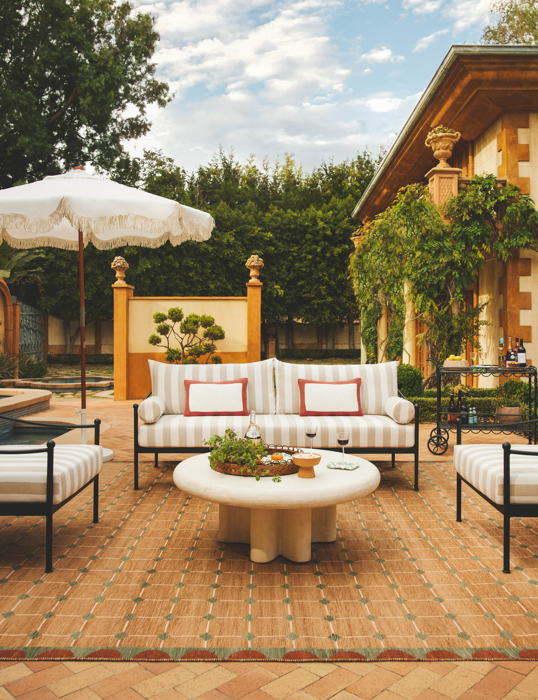 Leni Outdoor Accent Chair - Image 81