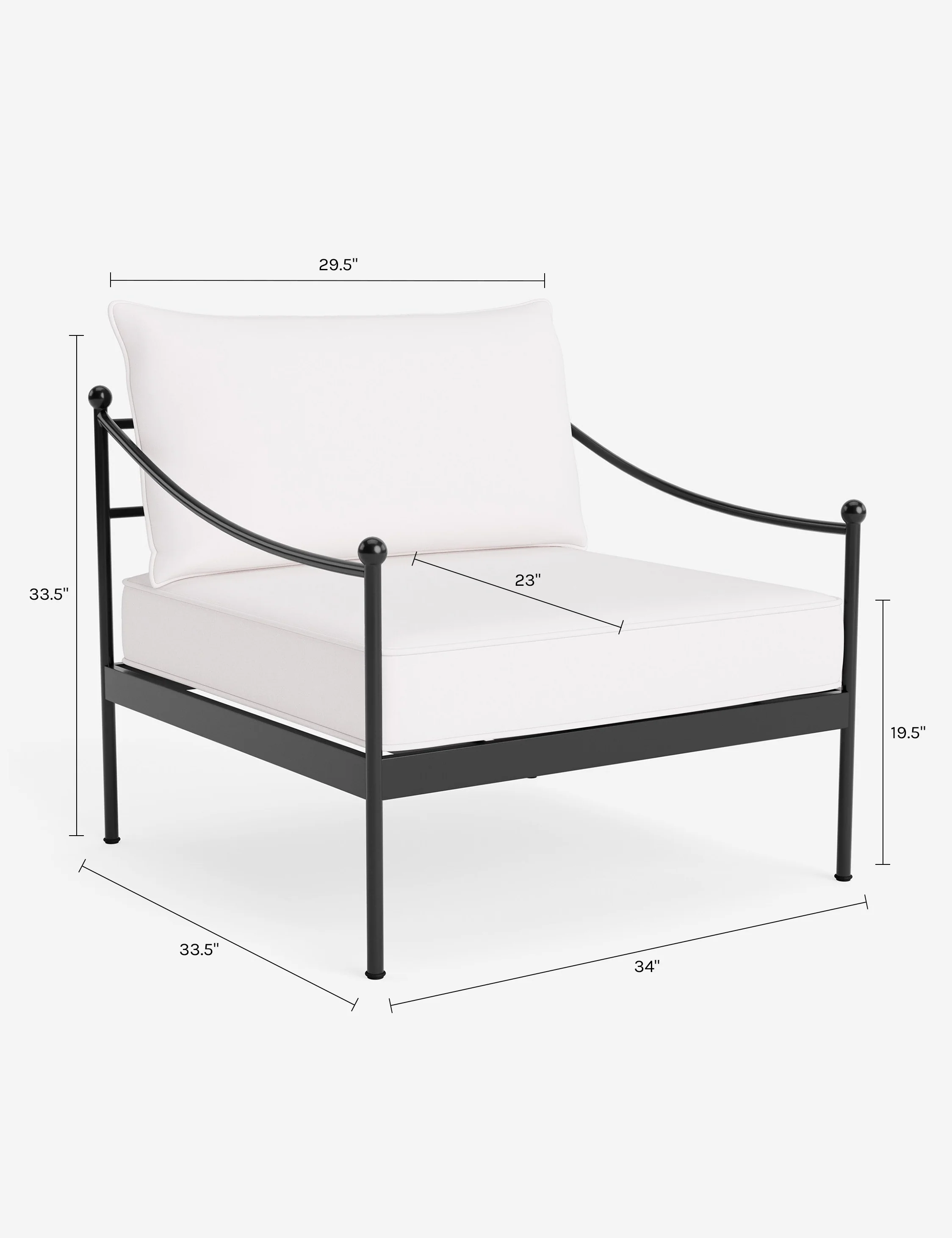Leni Outdoor Accent Chair - Image 82