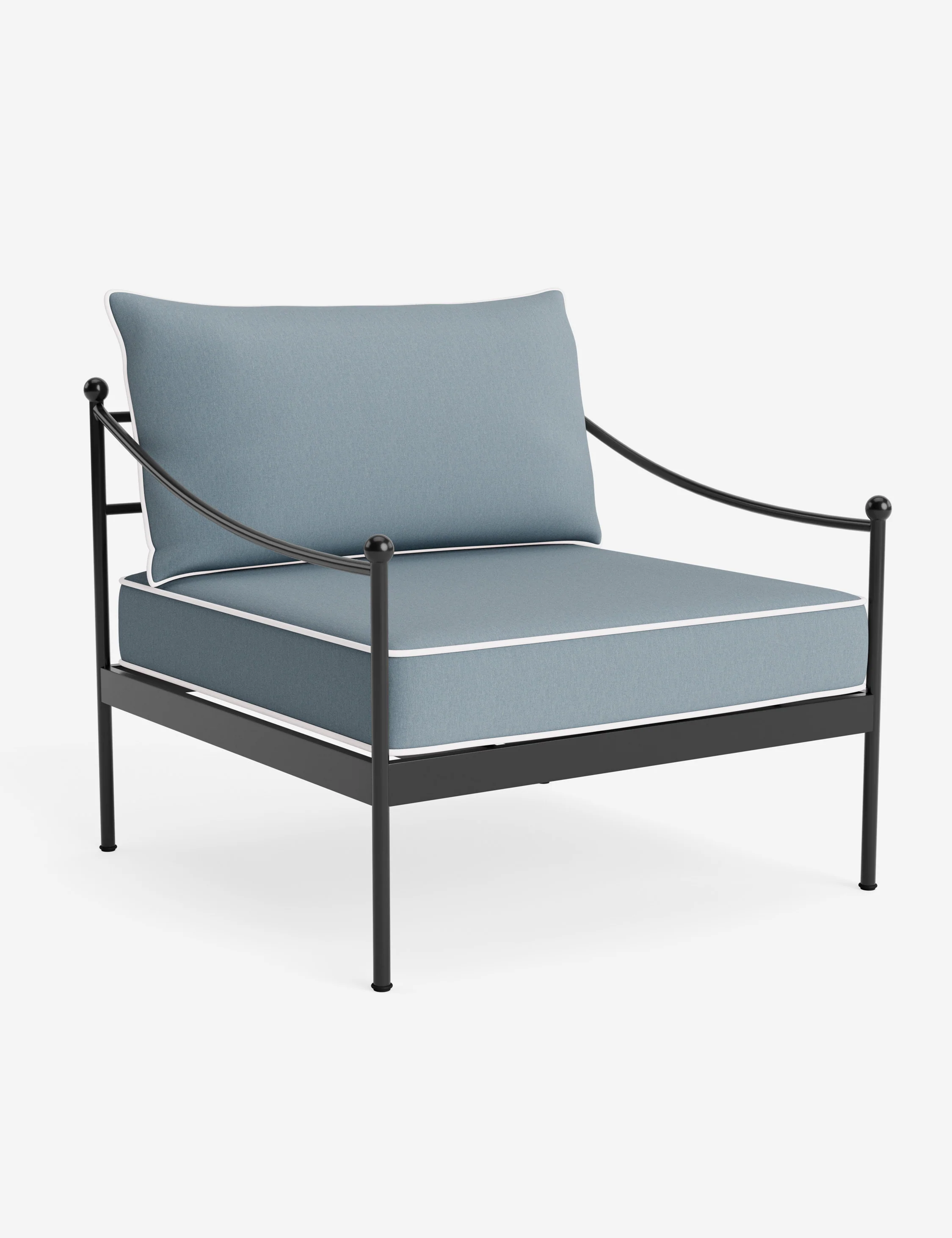 Leni Outdoor Accent Chair - Image 9