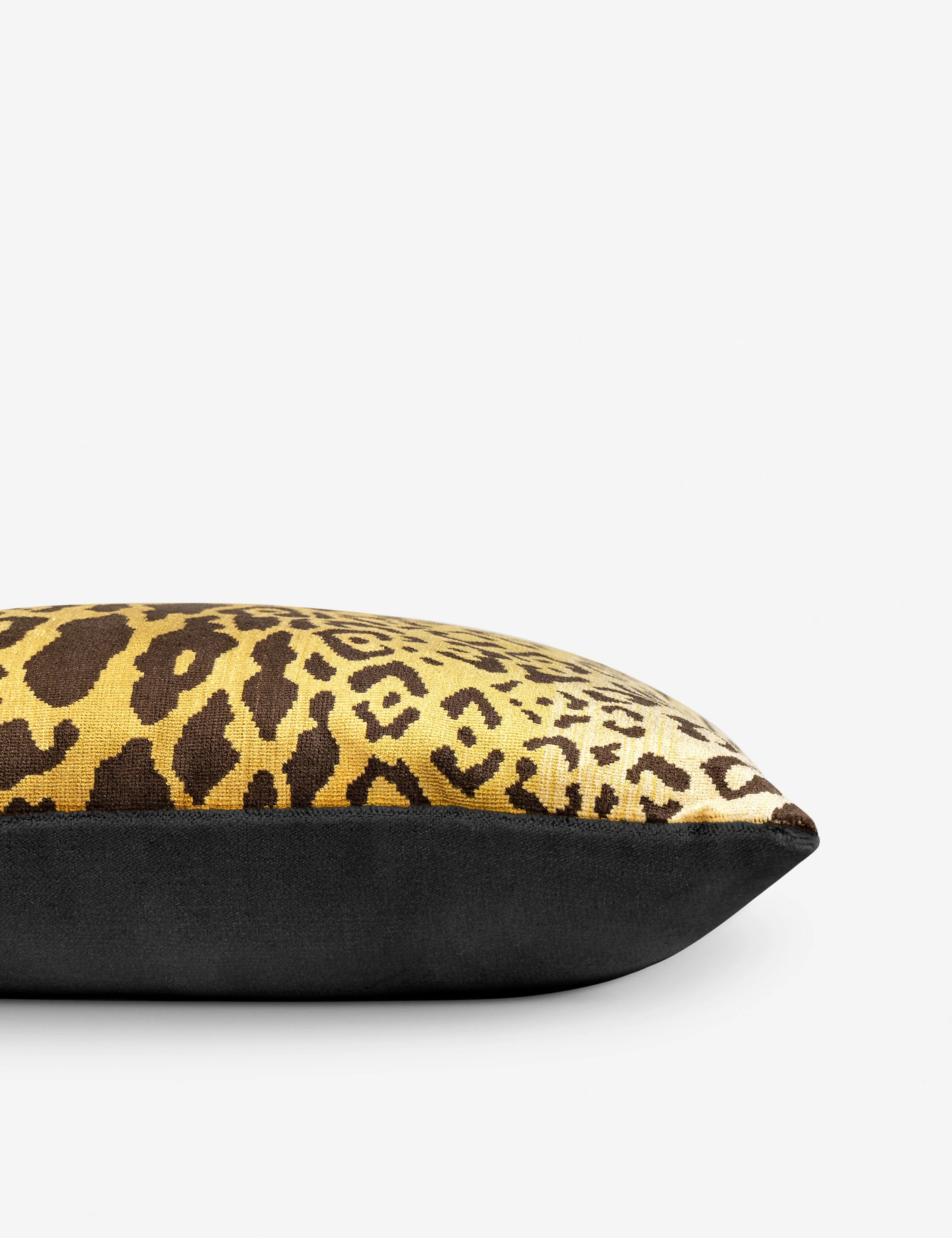 Leopardo Silk Pillow by Scalamandré - Image 3