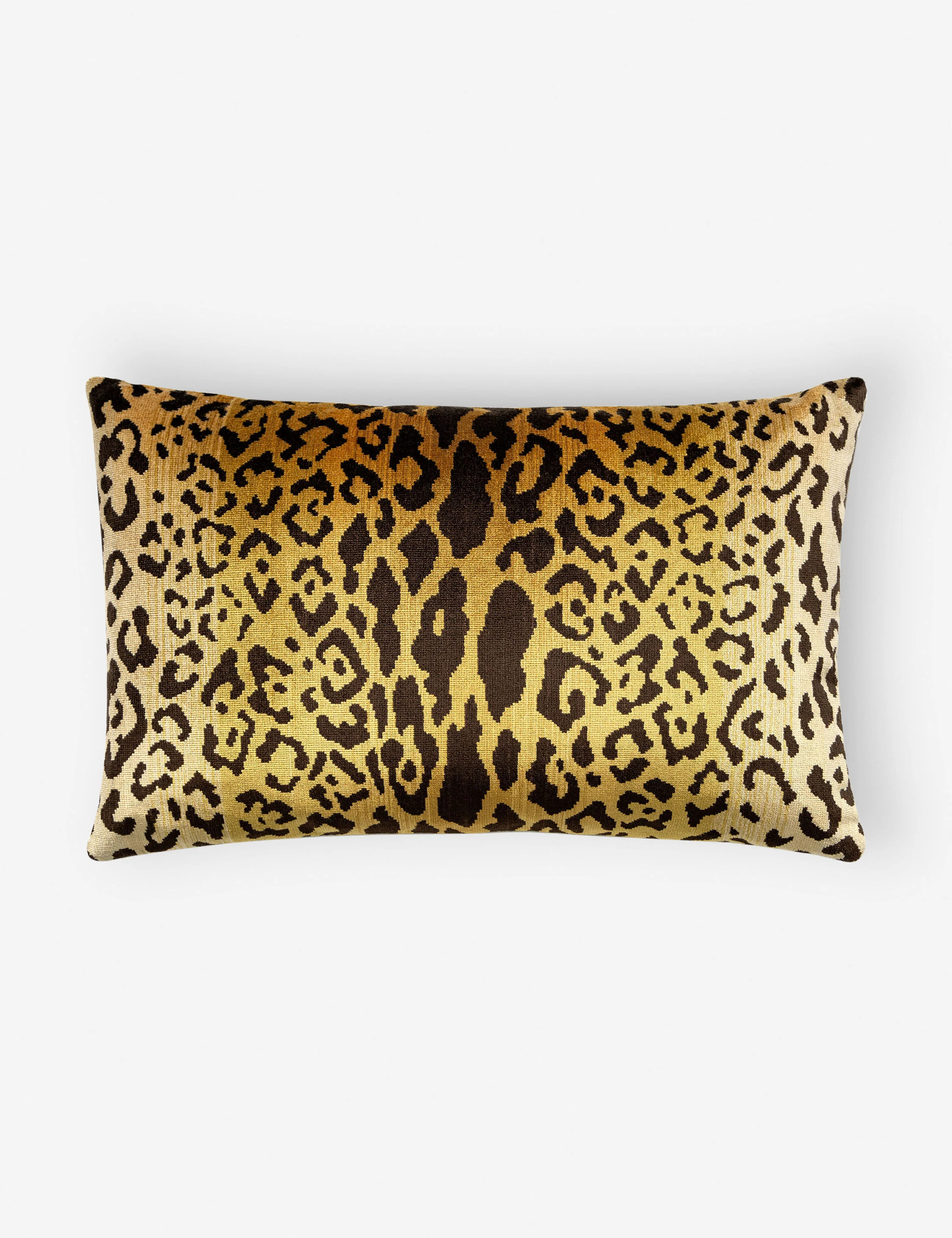Leopardo Silk Pillow by Scalamandré - Image 4