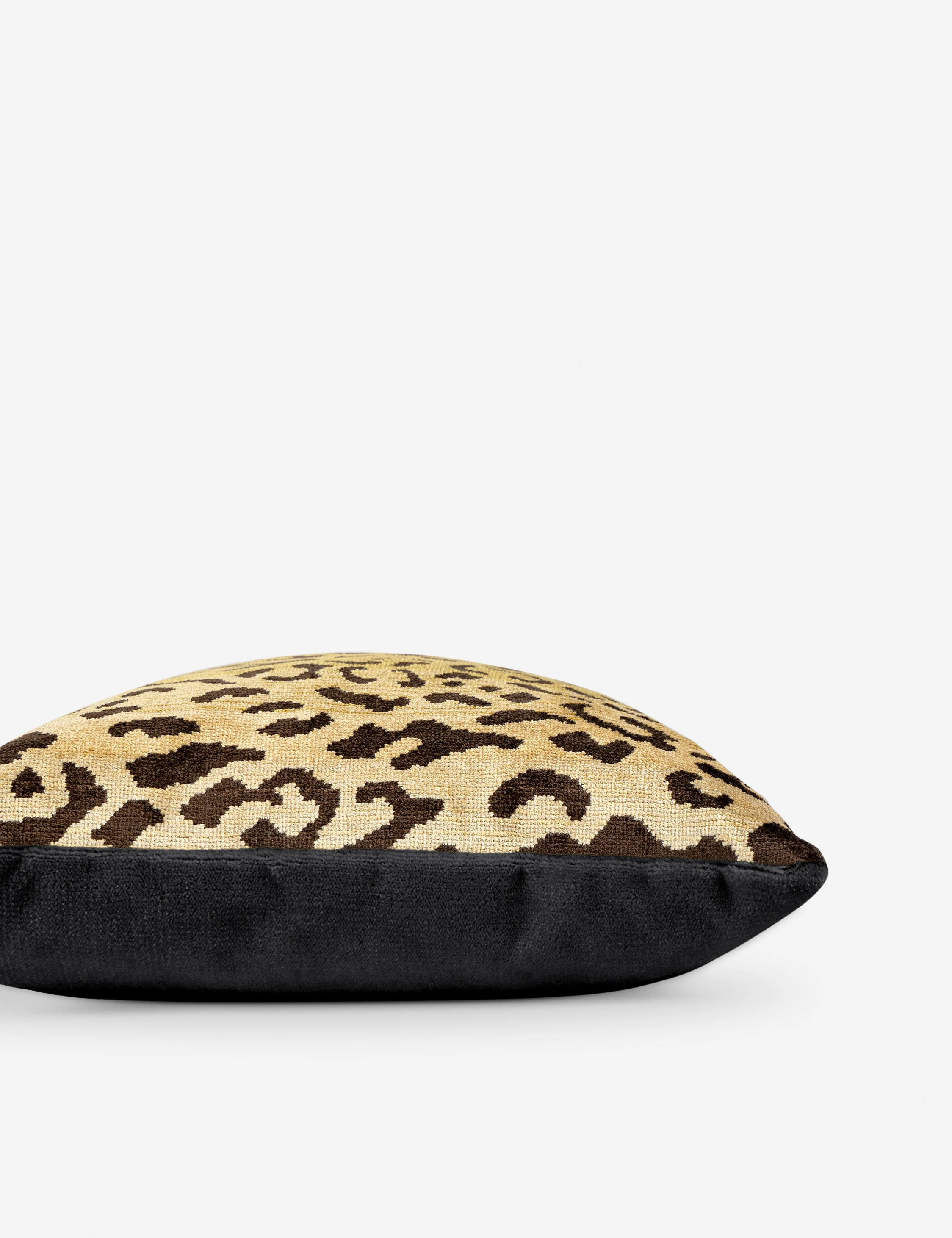 Leopardo Silk Pillow by Scalamandré - Image 6