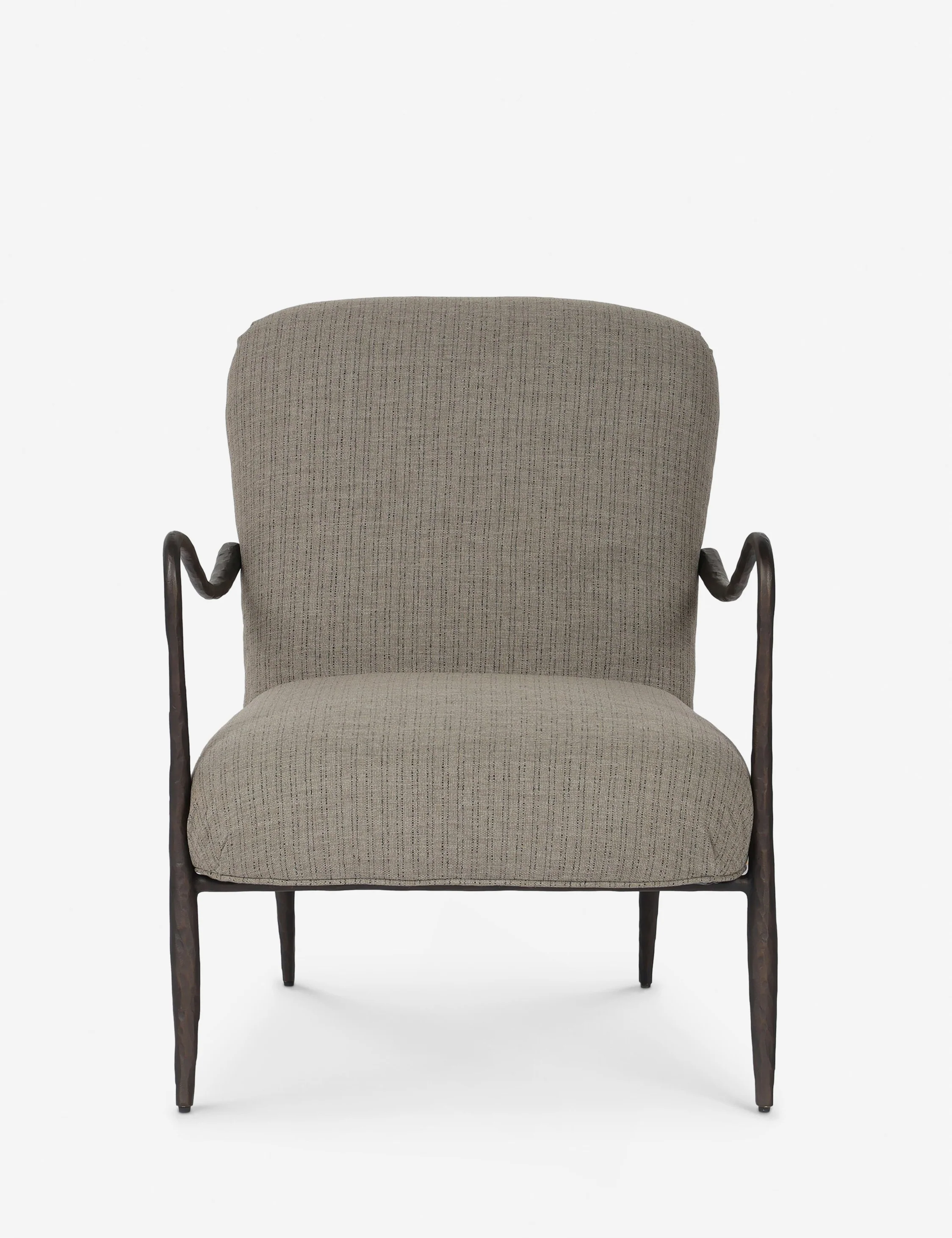Locke Outdoor Accent Chair by Amber Lewis x Four Hands - Image 2