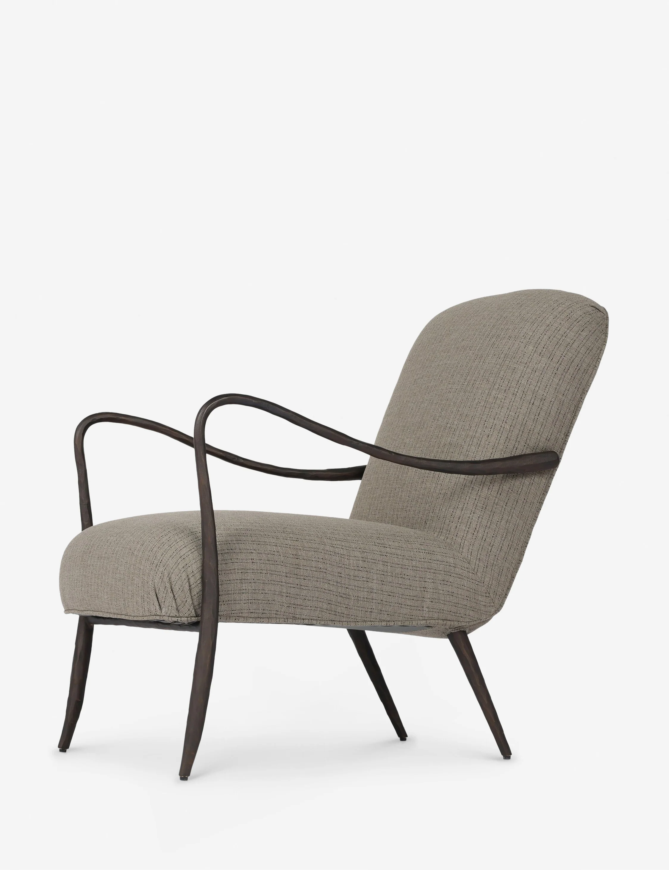 Locke Outdoor Accent Chair by Amber Lewis x Four Hands - Image 3