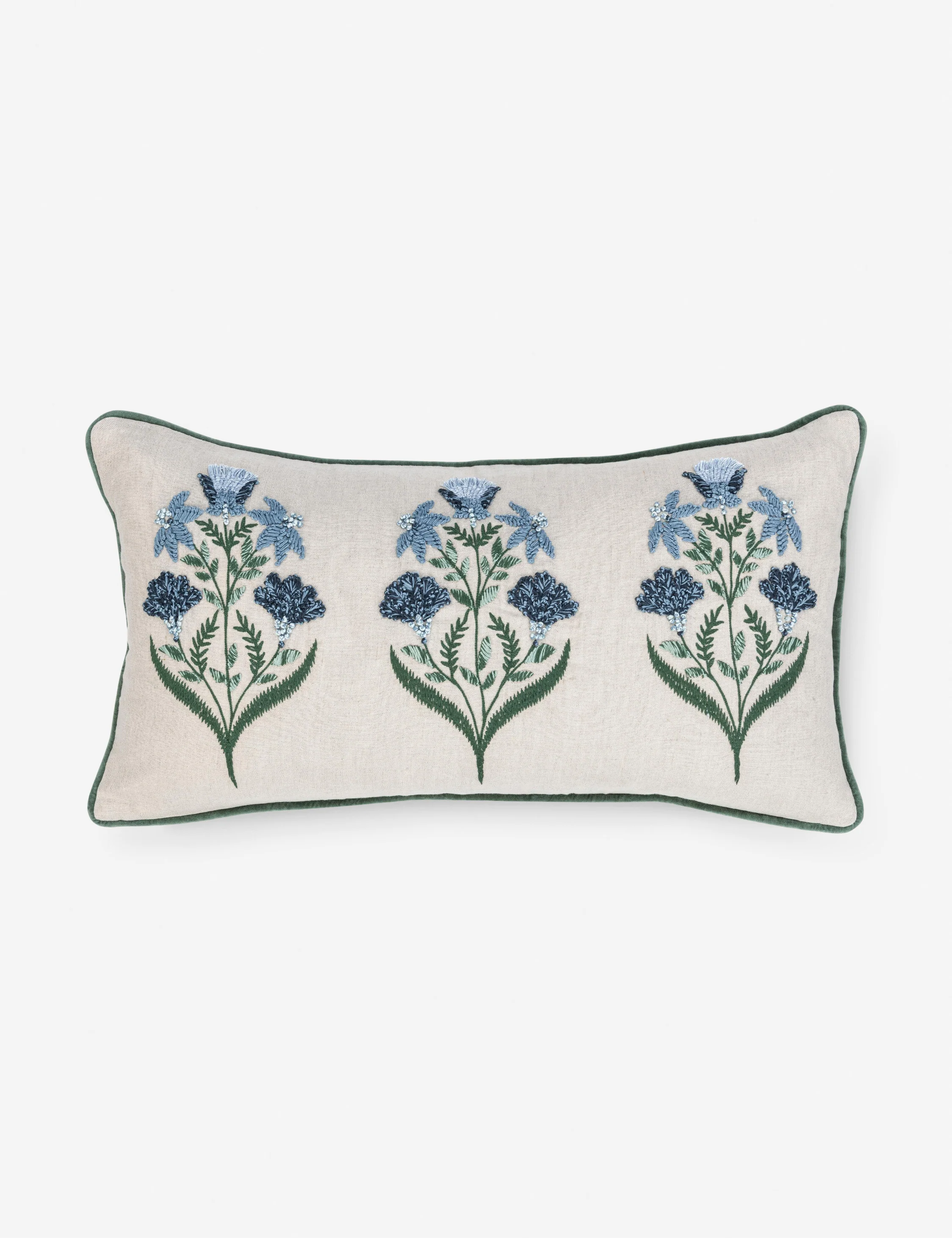 Lorraine Embroidered Pillow - Image 4