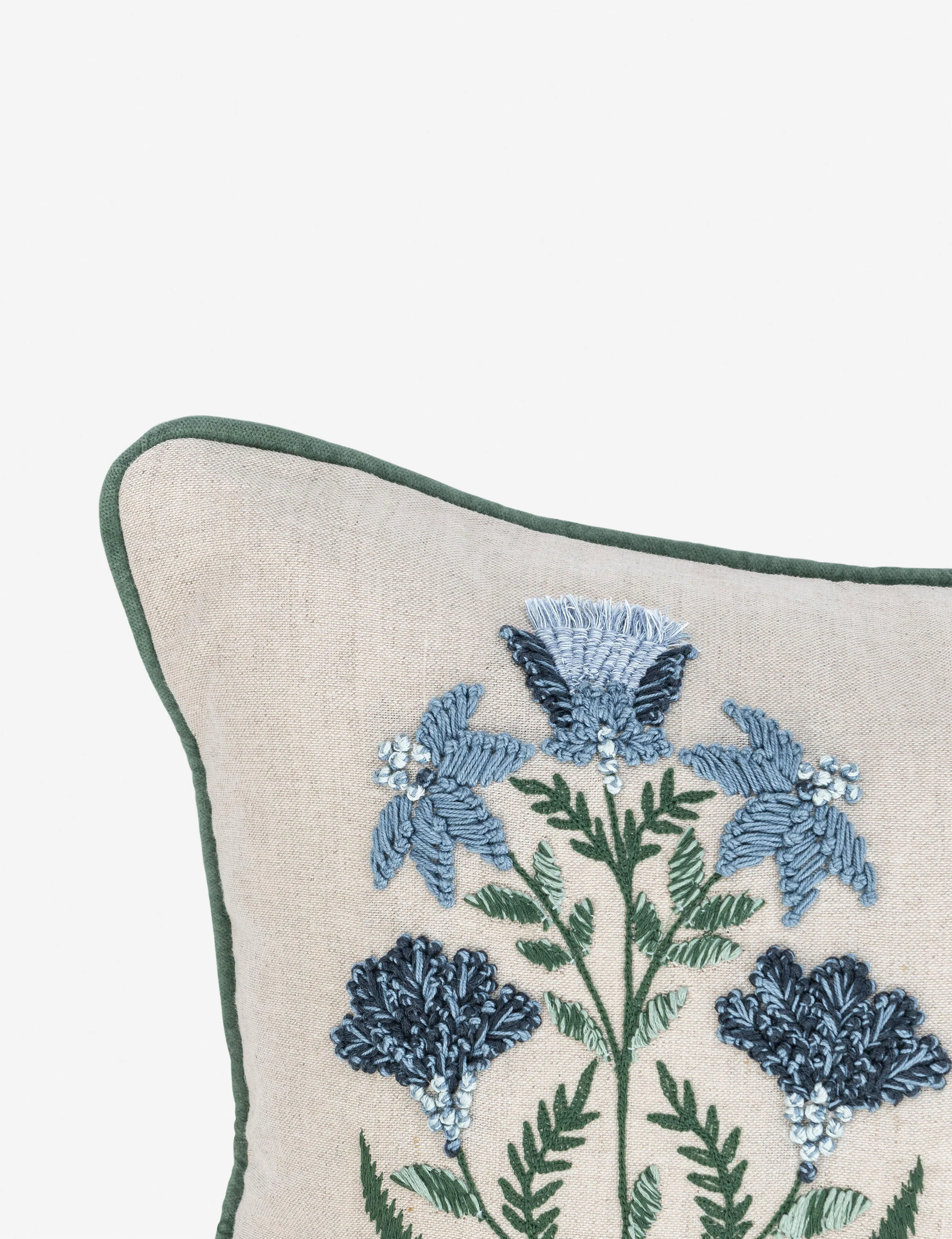 Lorraine Embroidered Pillow - Image 6