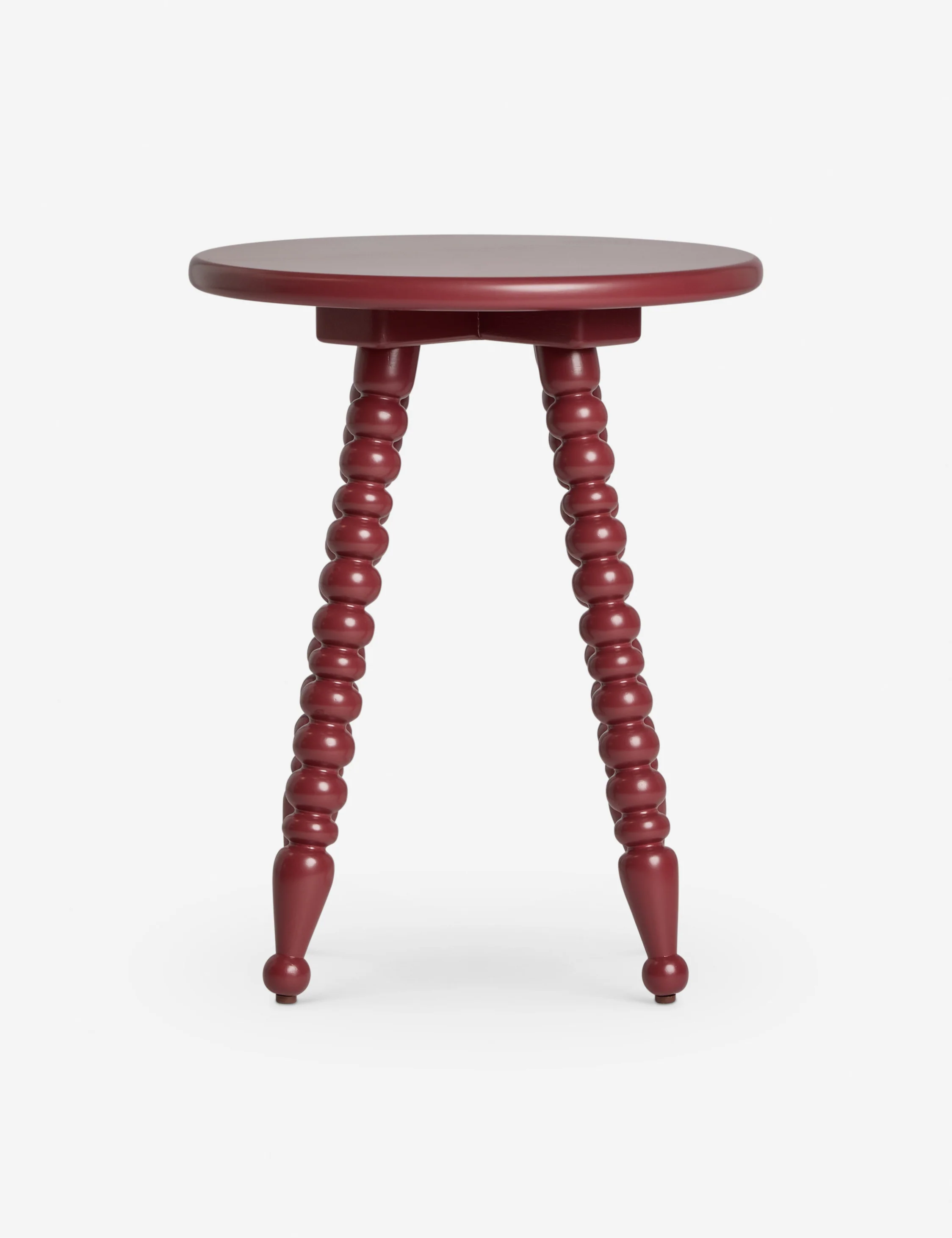 Lucca Round Side Table by Heidi Caillier - Image 3