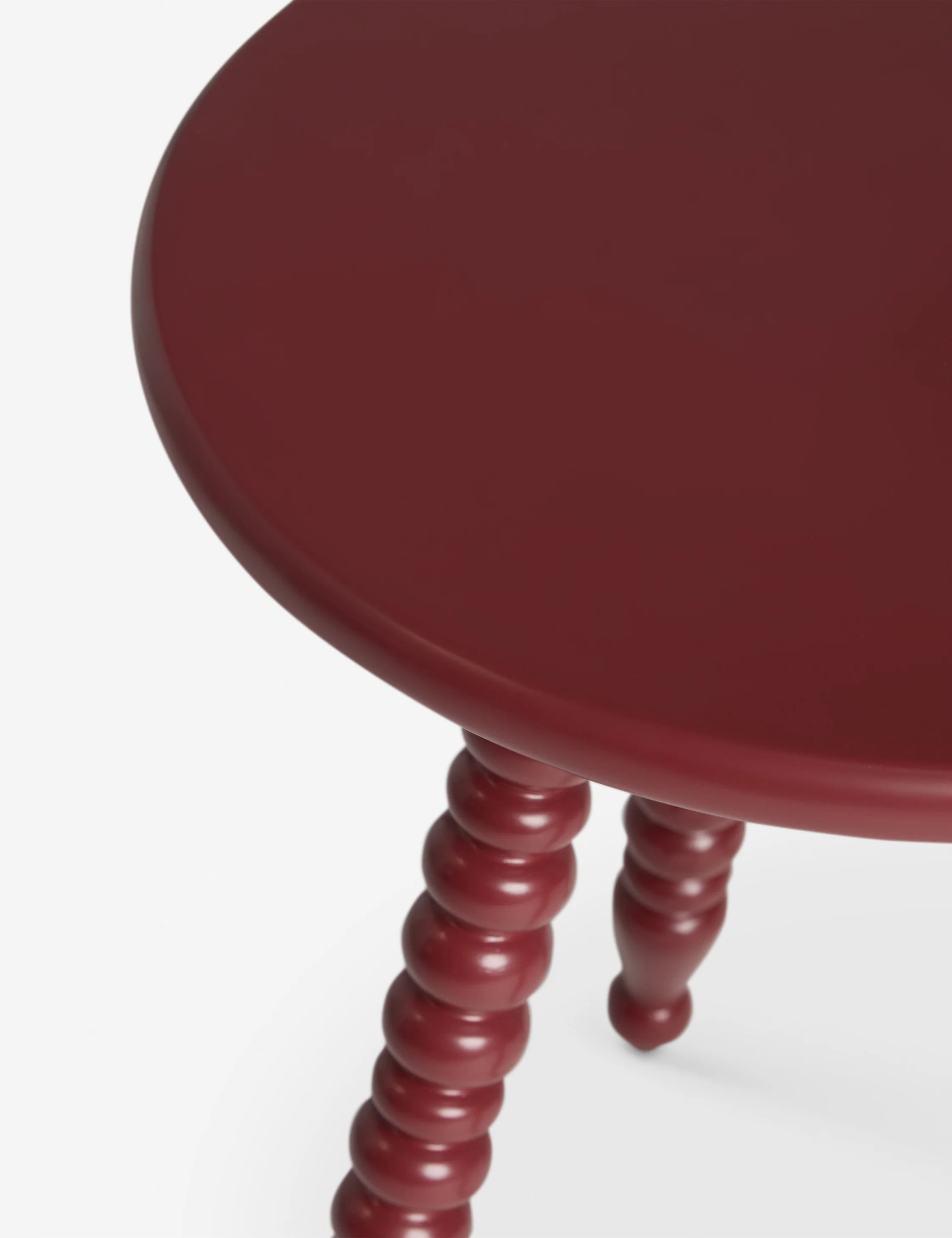 Lucca Round Side Table by Heidi Caillier - Image 5