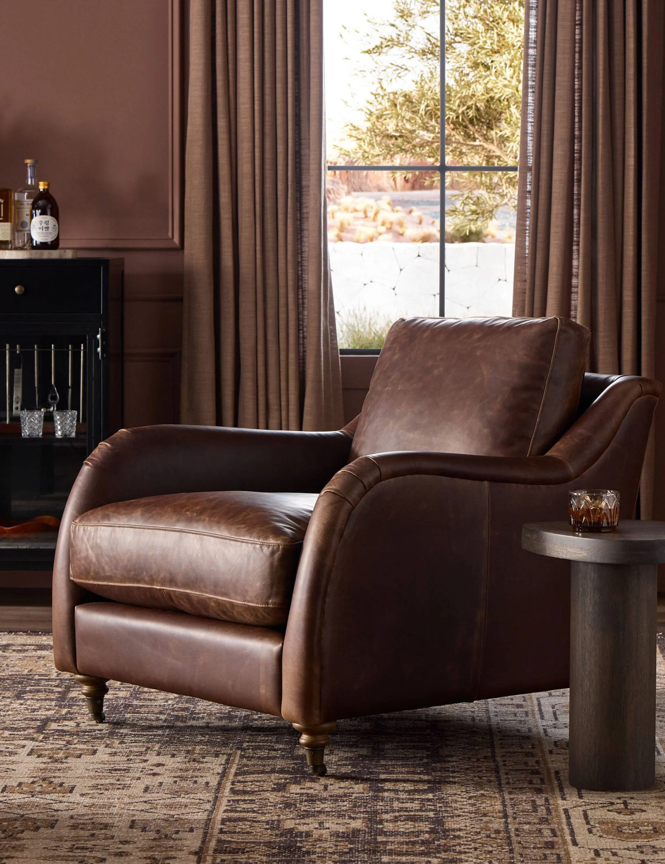 Lynne Accent Chair by Amber Lewis x Four Hands - Image 14