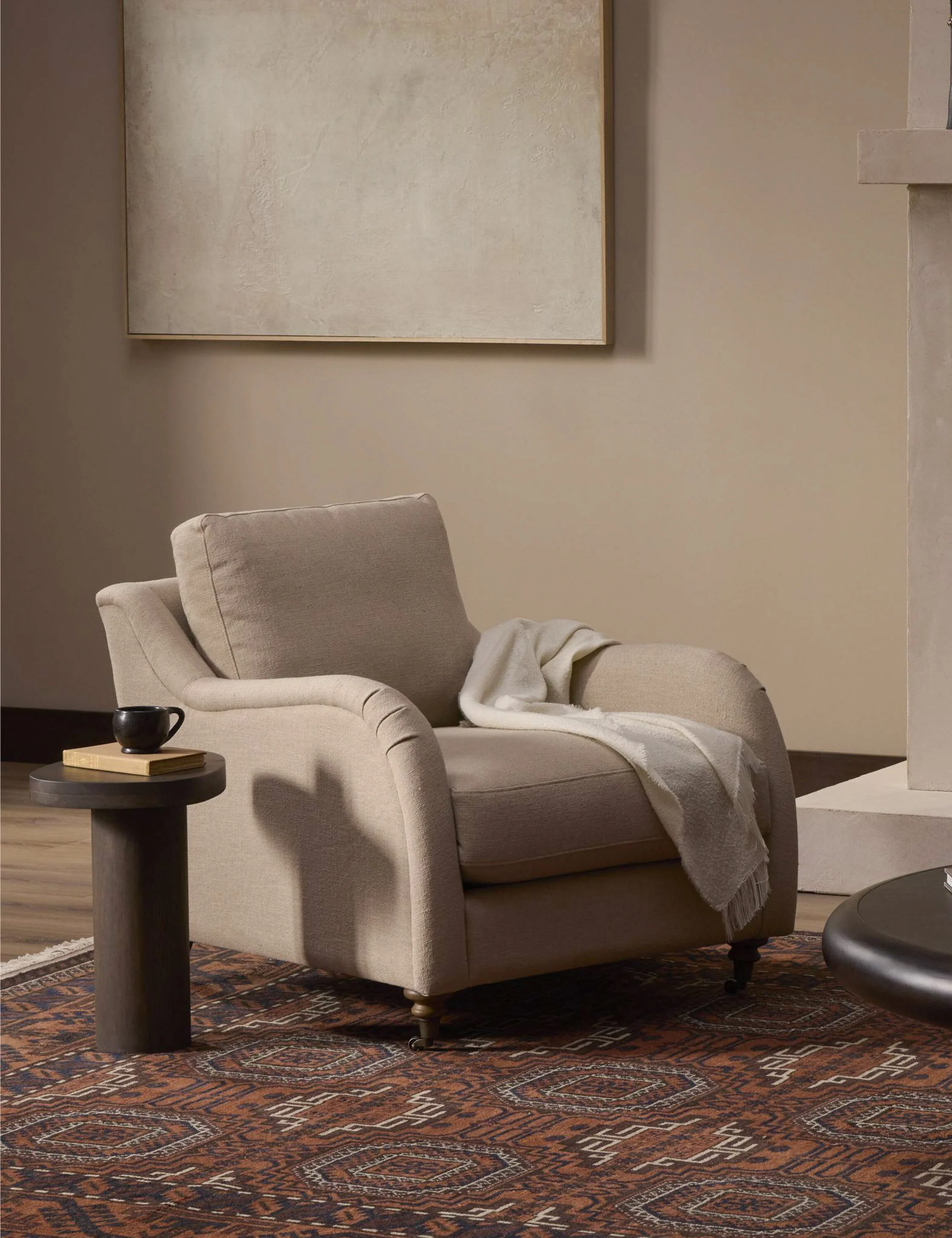 Lynne Accent Chair by Amber Lewis x Four Hands - Image 8