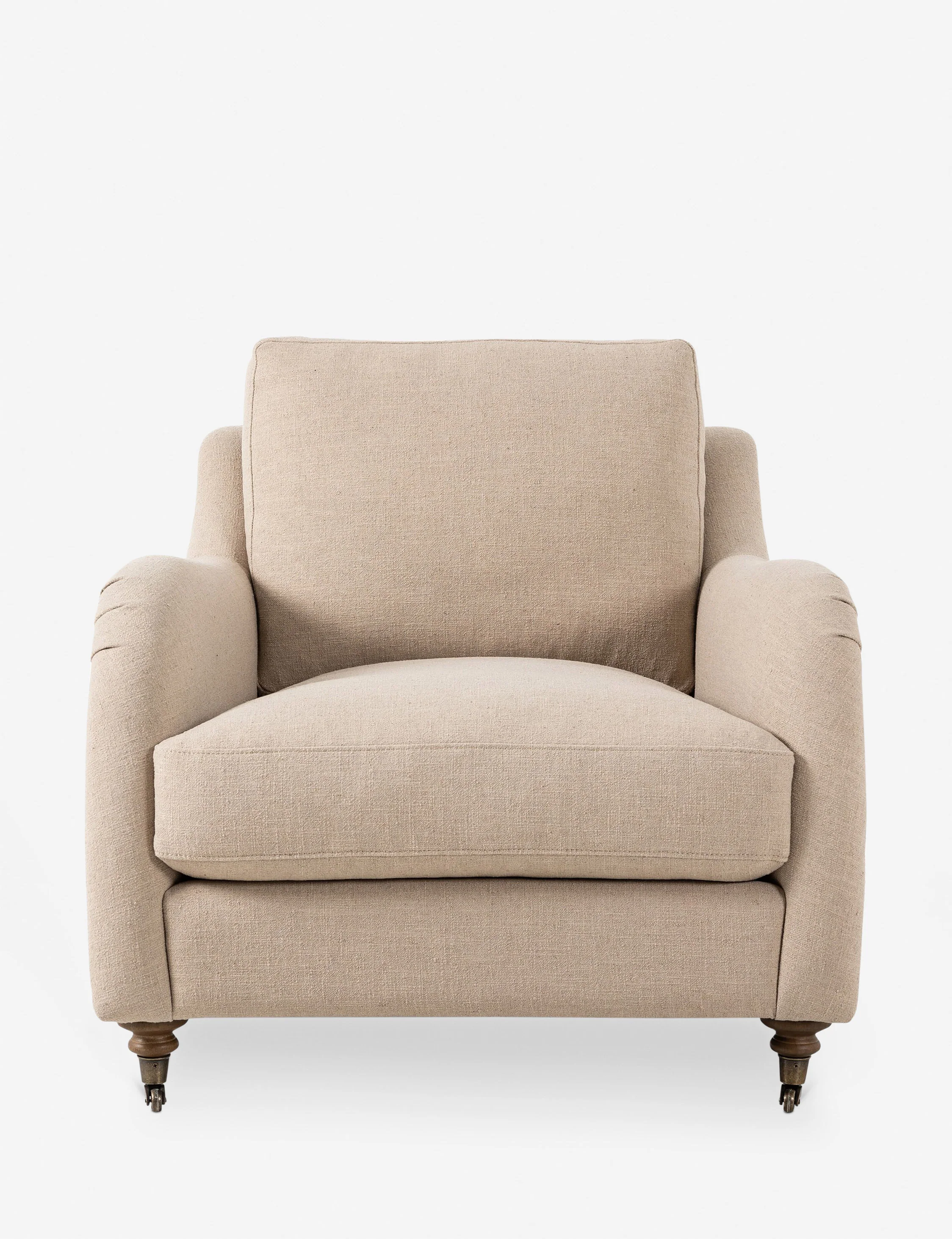 Lynne Accent Chair by Amber Lewis x Four Hands - Image 9