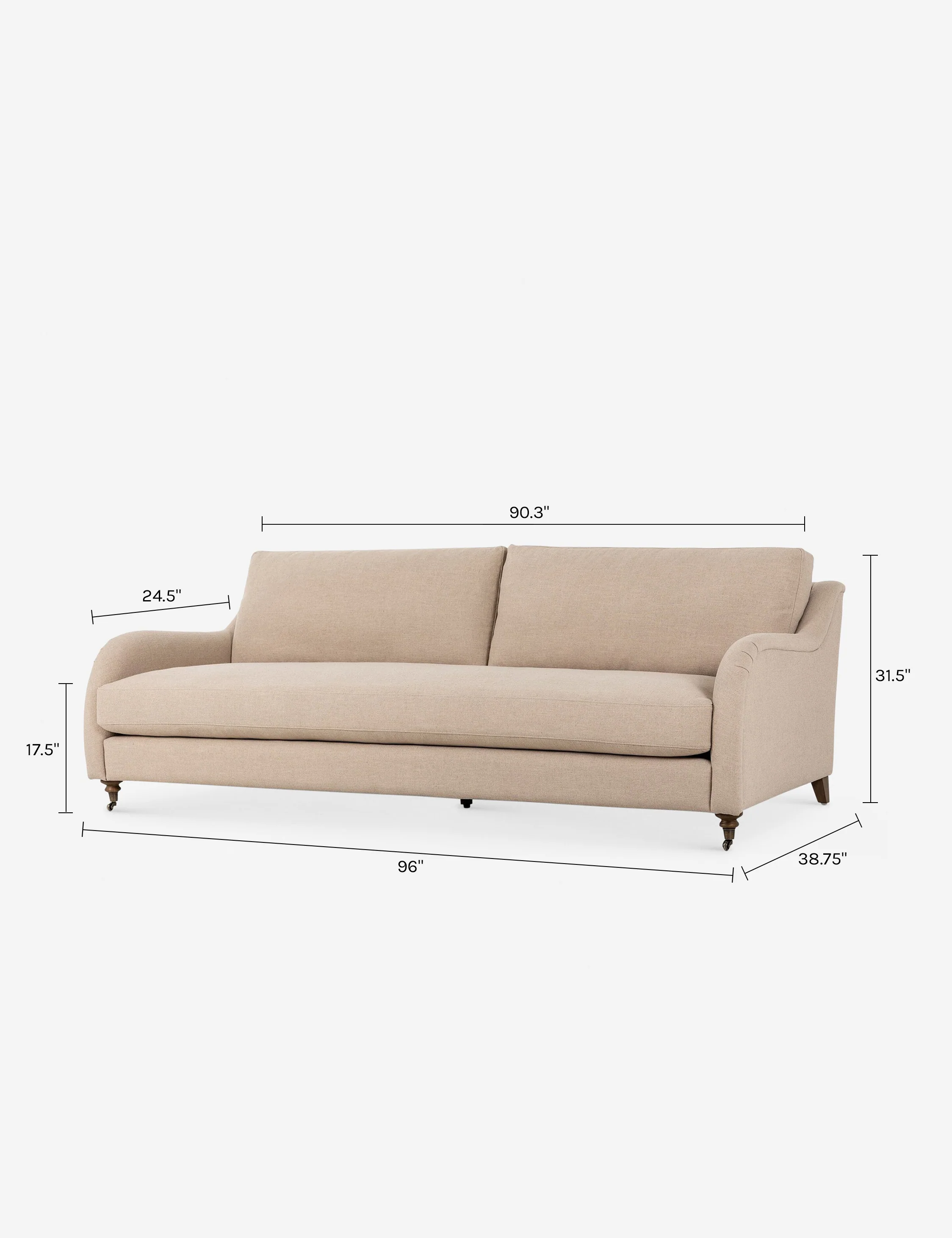Lynne Sofa by Amber Lewis x Four Hands - Image 35