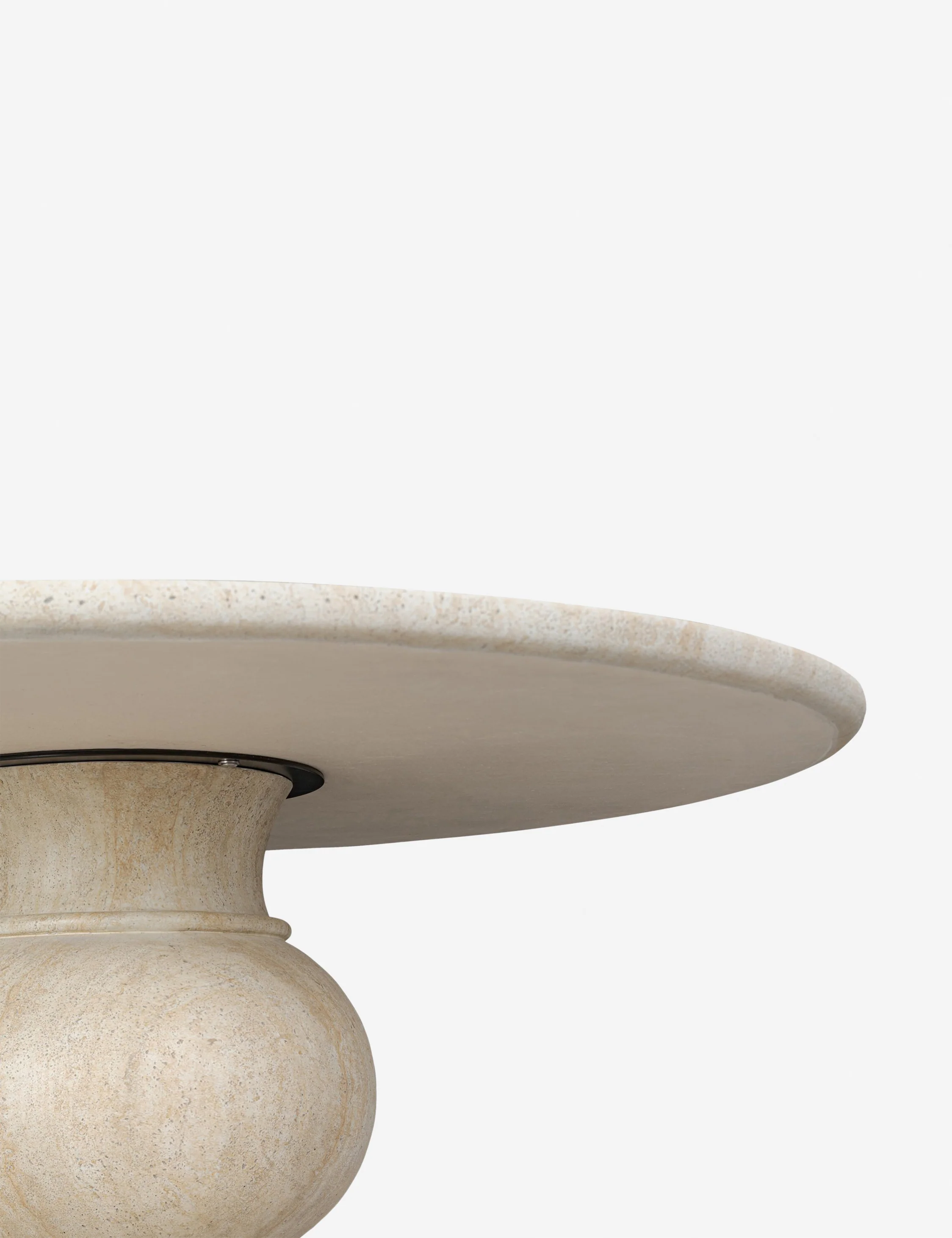 Macalaster Round Dining Table by Amber Lewis x Four Hands - Image 3