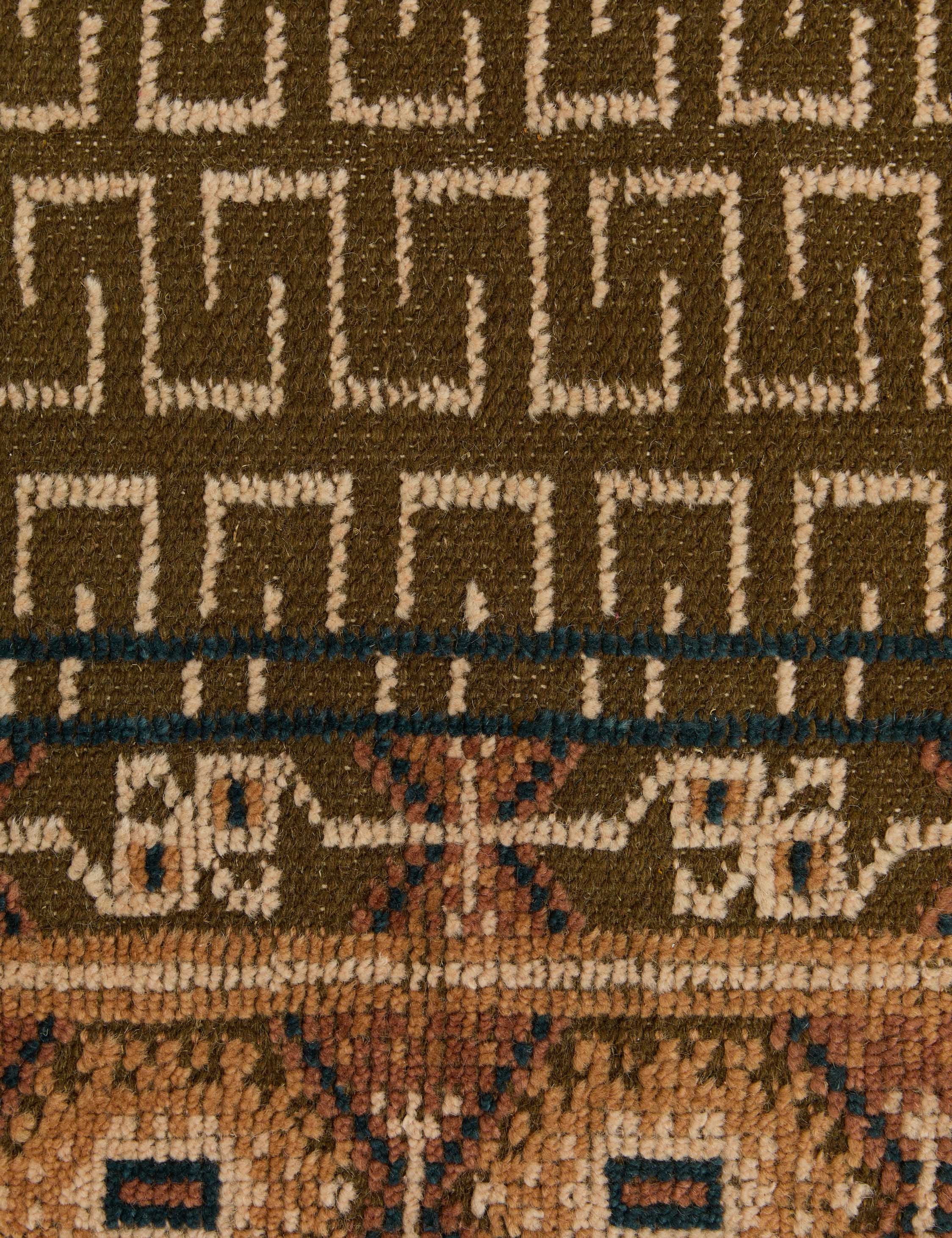 Manca Hand-Knotted Wool Rug - Image 10