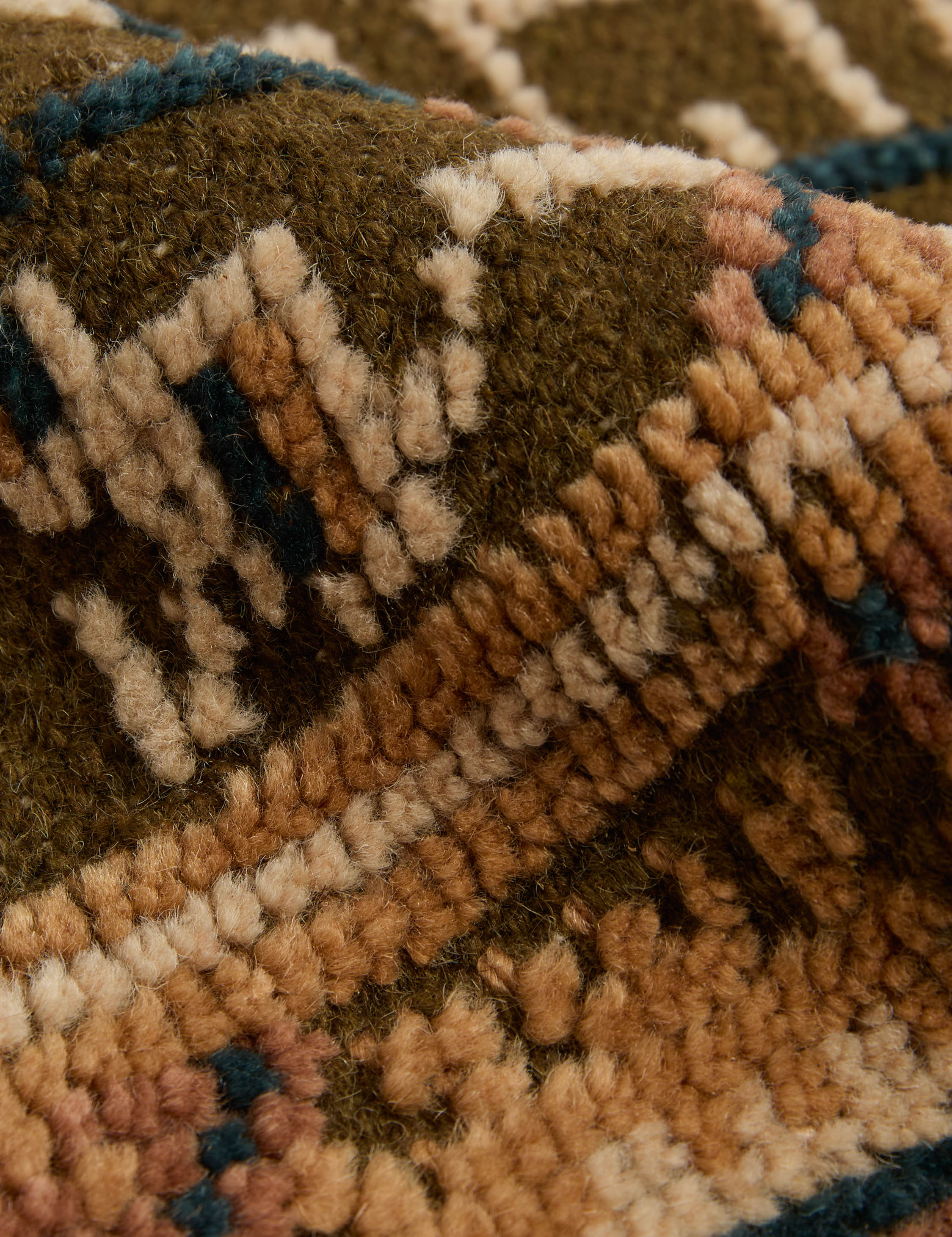 Manca Hand-Knotted Wool Rug - Image 11