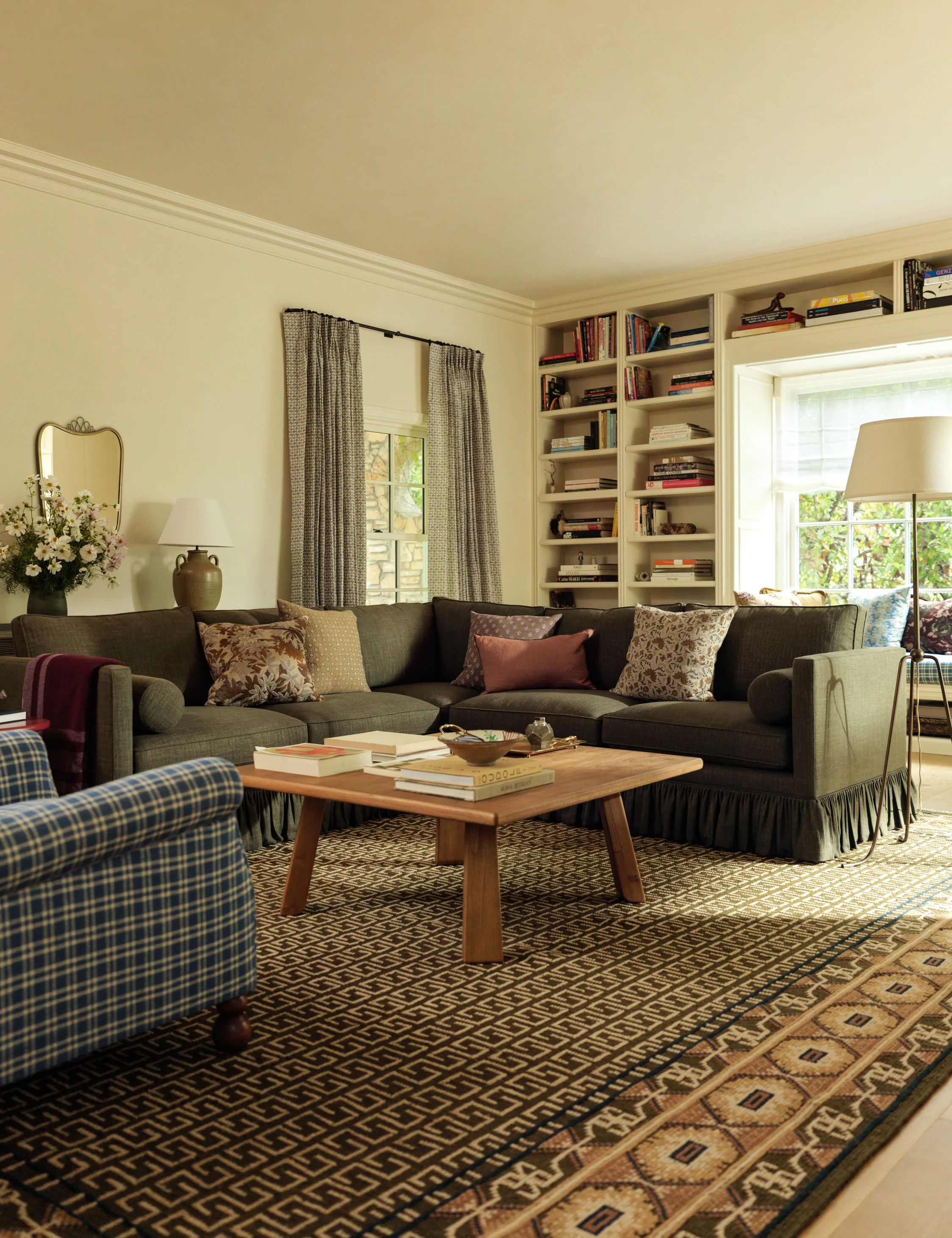 Manca Hand-Knotted Wool Rug - Image 3