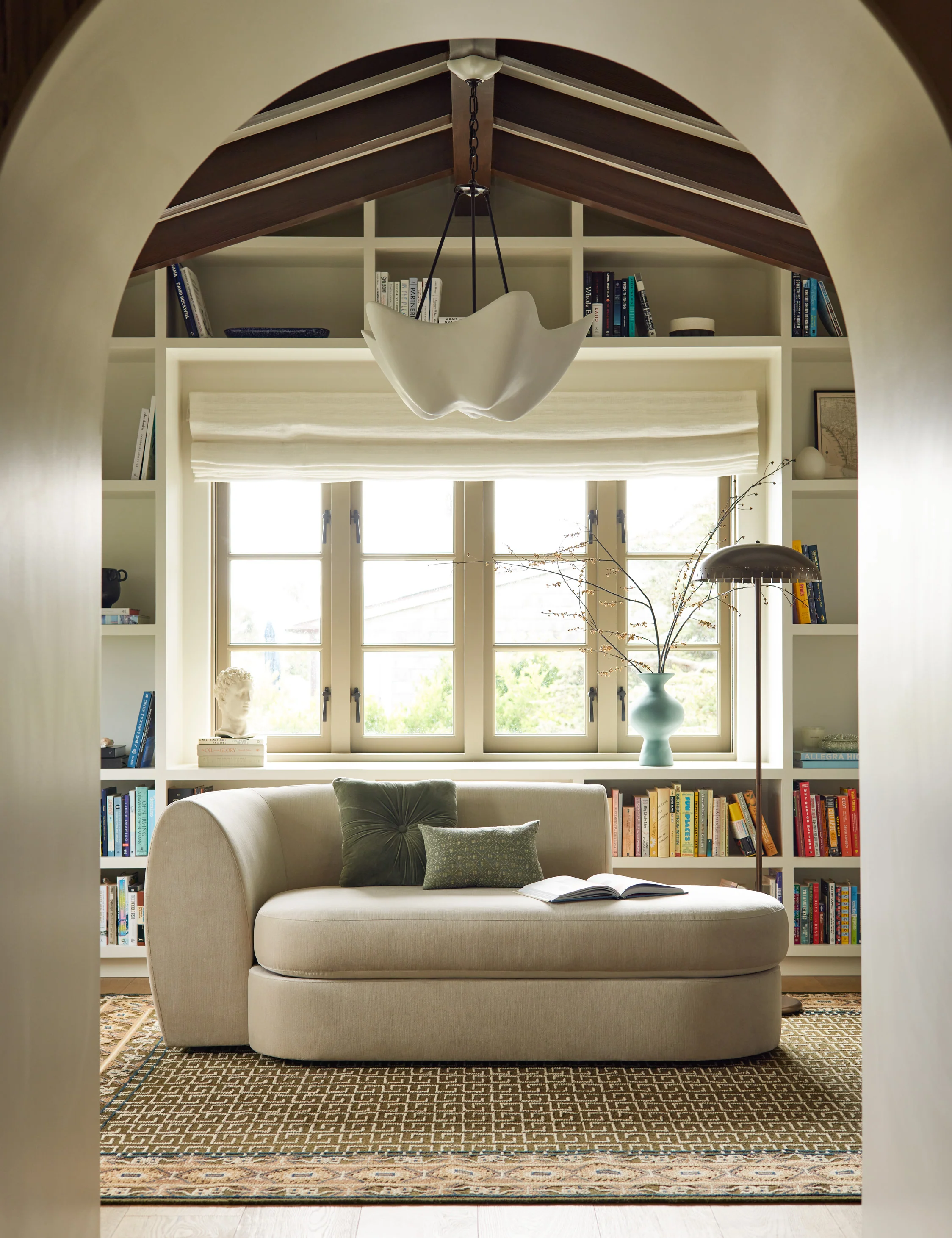 Manca Hand-Knotted Wool Rug - Image 5