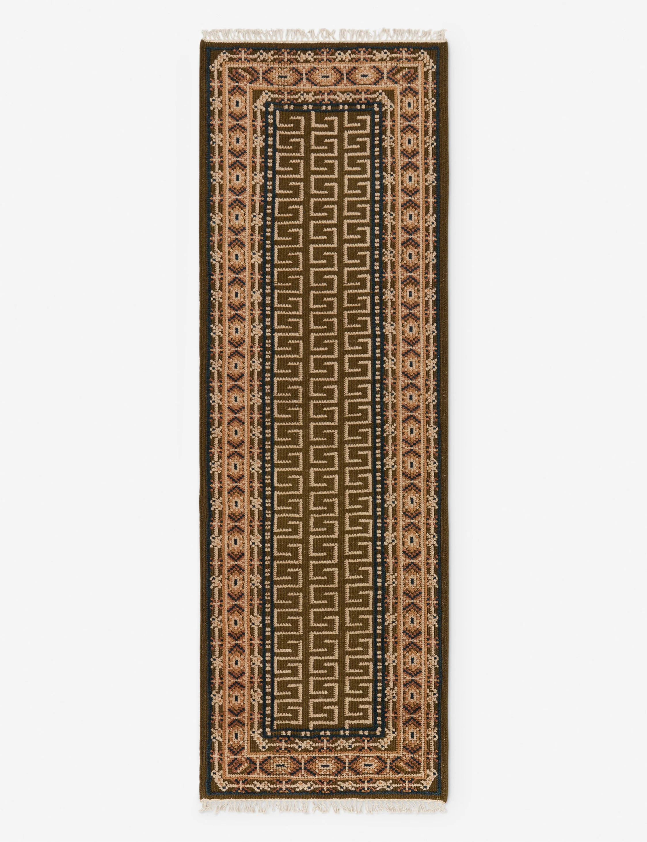 Manca Hand-Knotted Wool Rug - Image 7