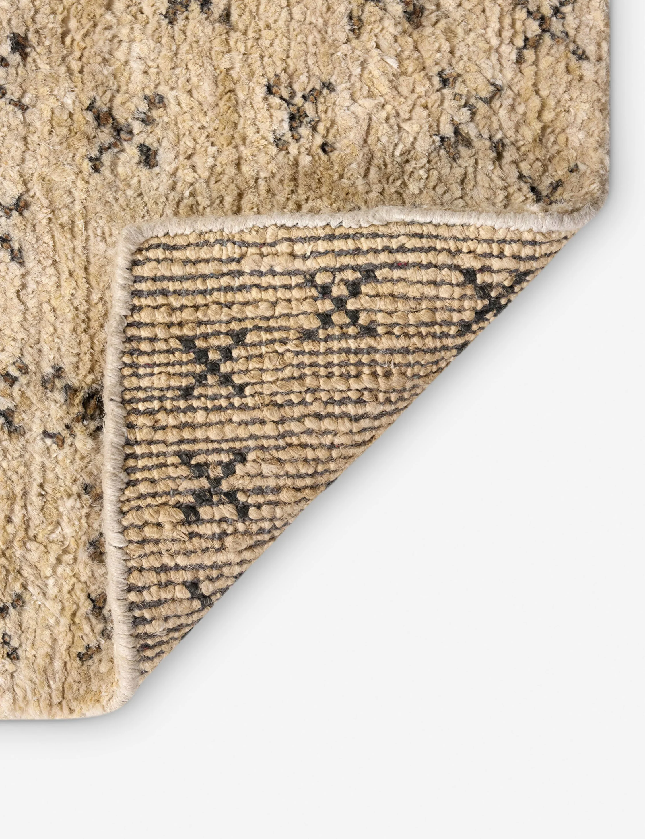 Manolya Hand-Knotted Jute Rug - Image 6