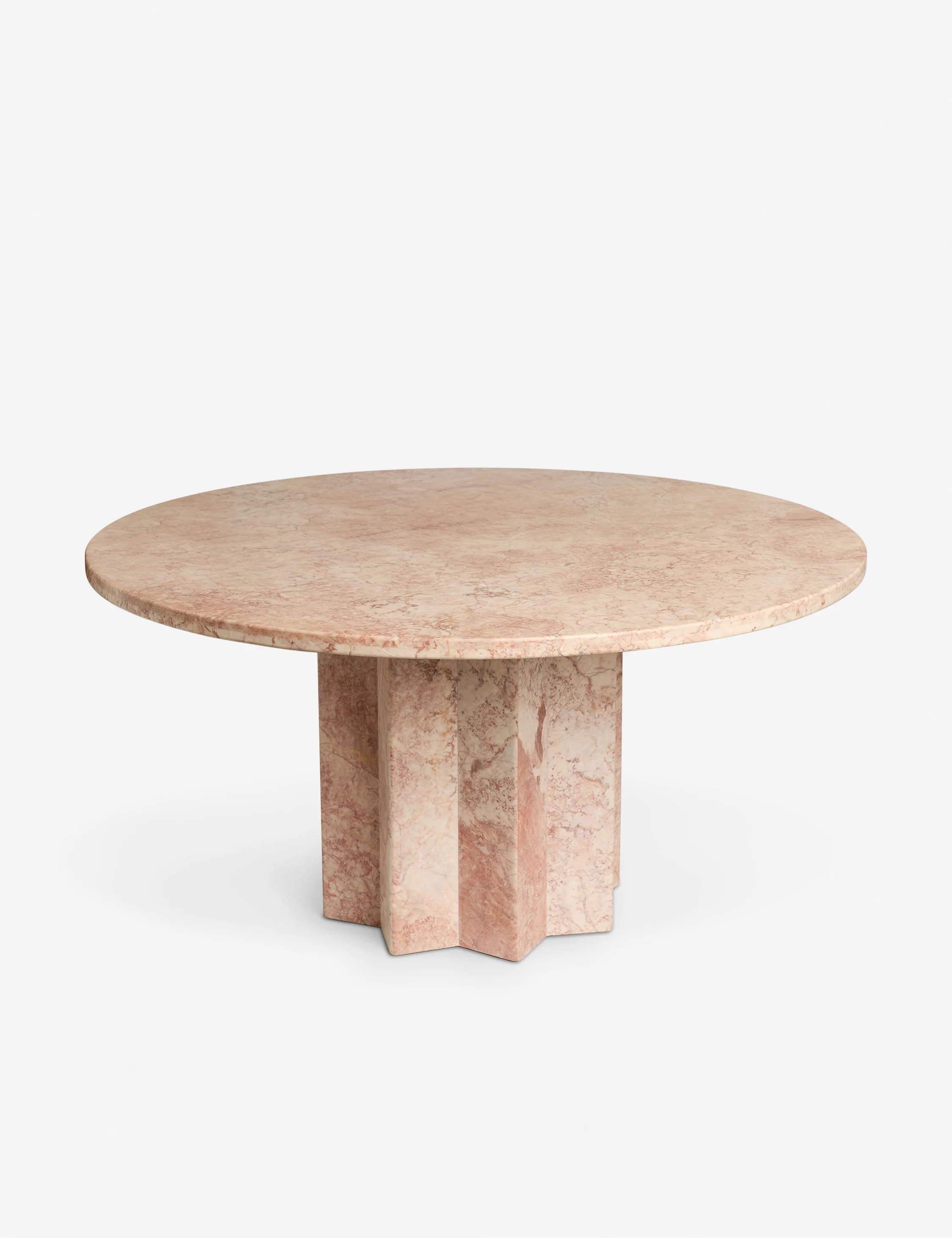 Mardi Marble Dining Table - Image 3