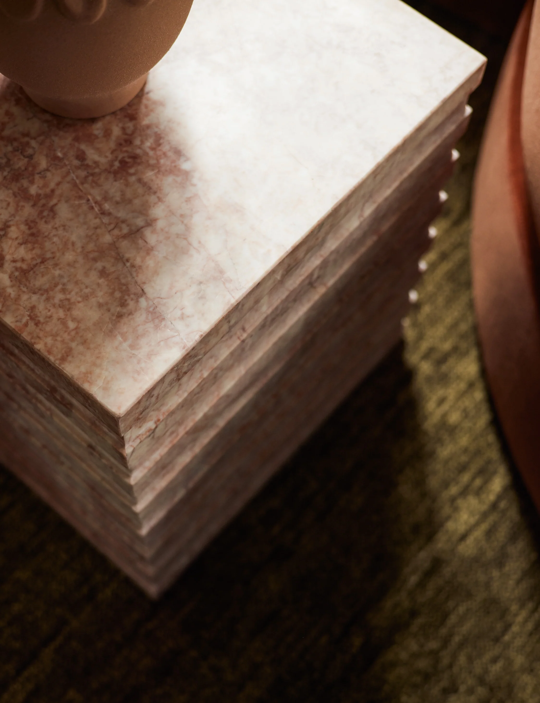 Mardi Marble Side Table - Image 3