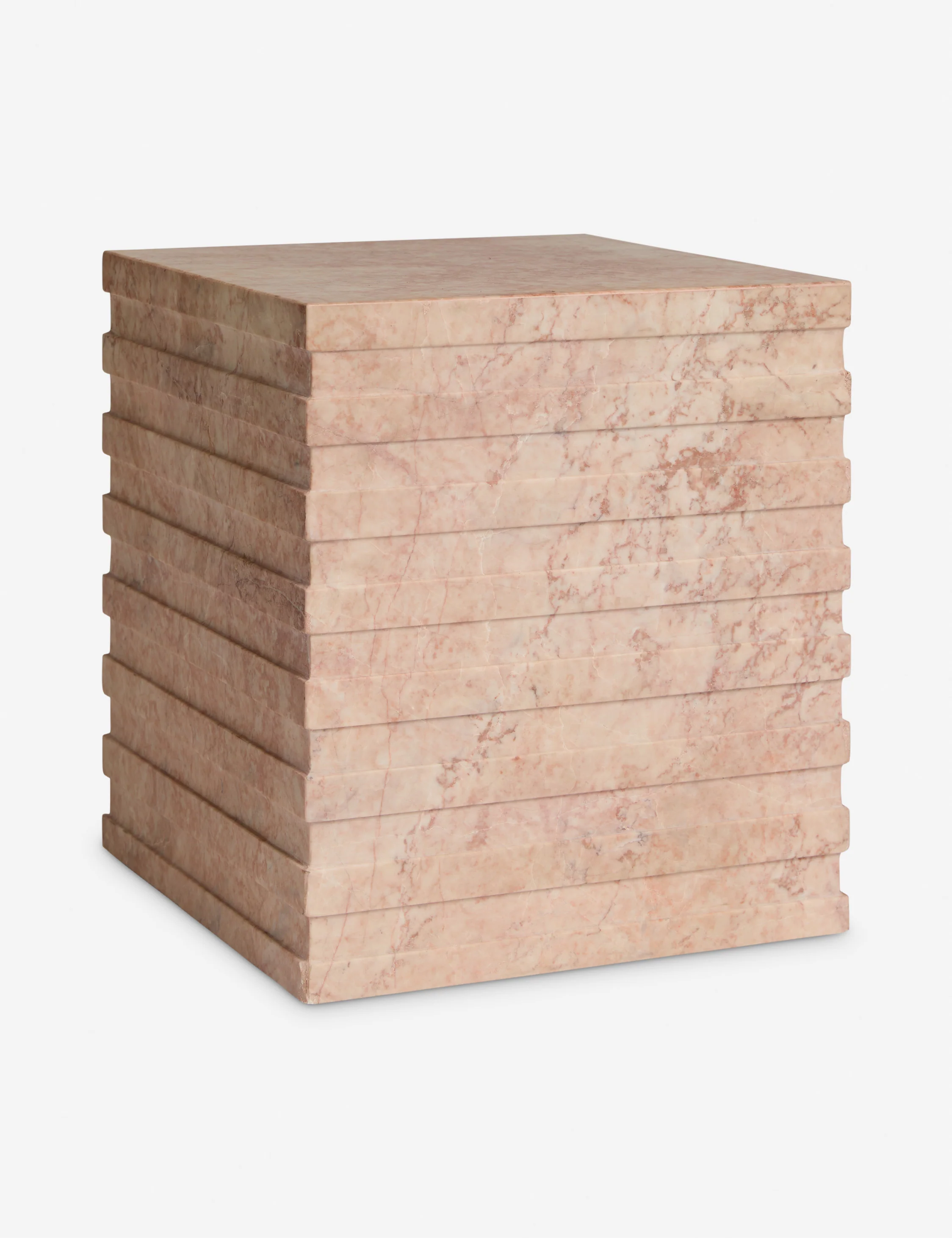 Mardi Marble Side Table - Image 5