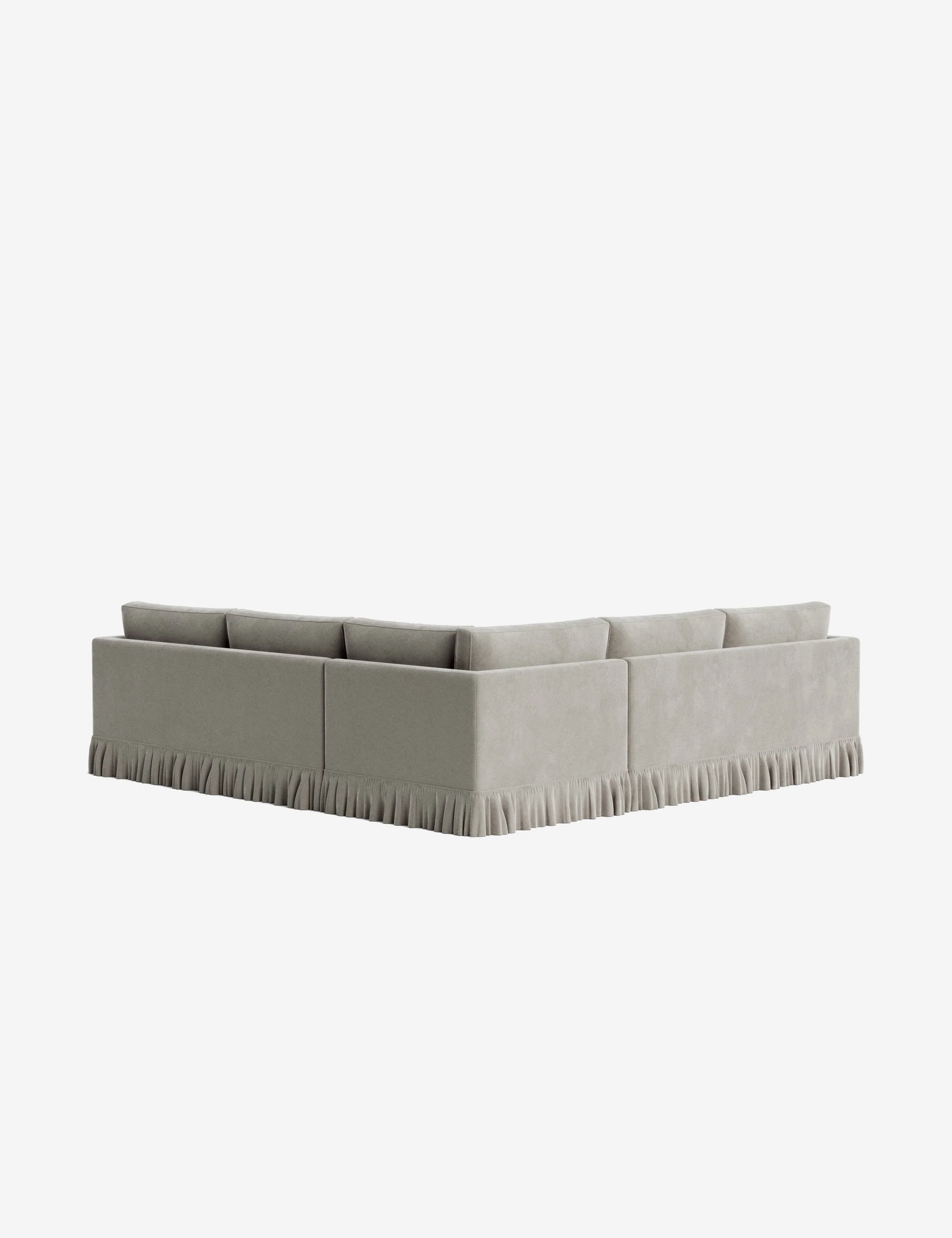 Marella Corner Sectional Sofa by Heidi Caillier - Image 137