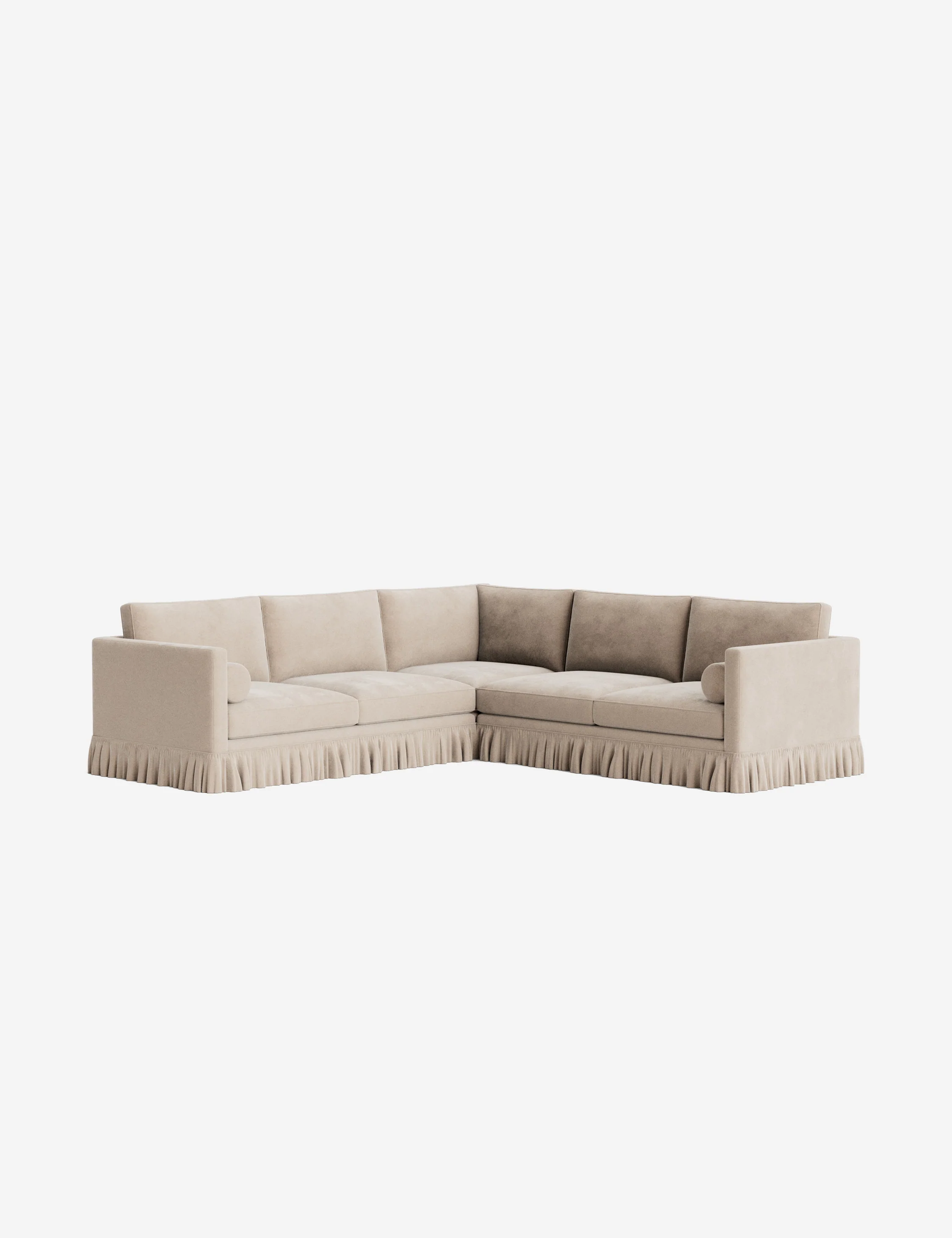 Marella Corner Sectional Sofa by Heidi Caillier - Image 153