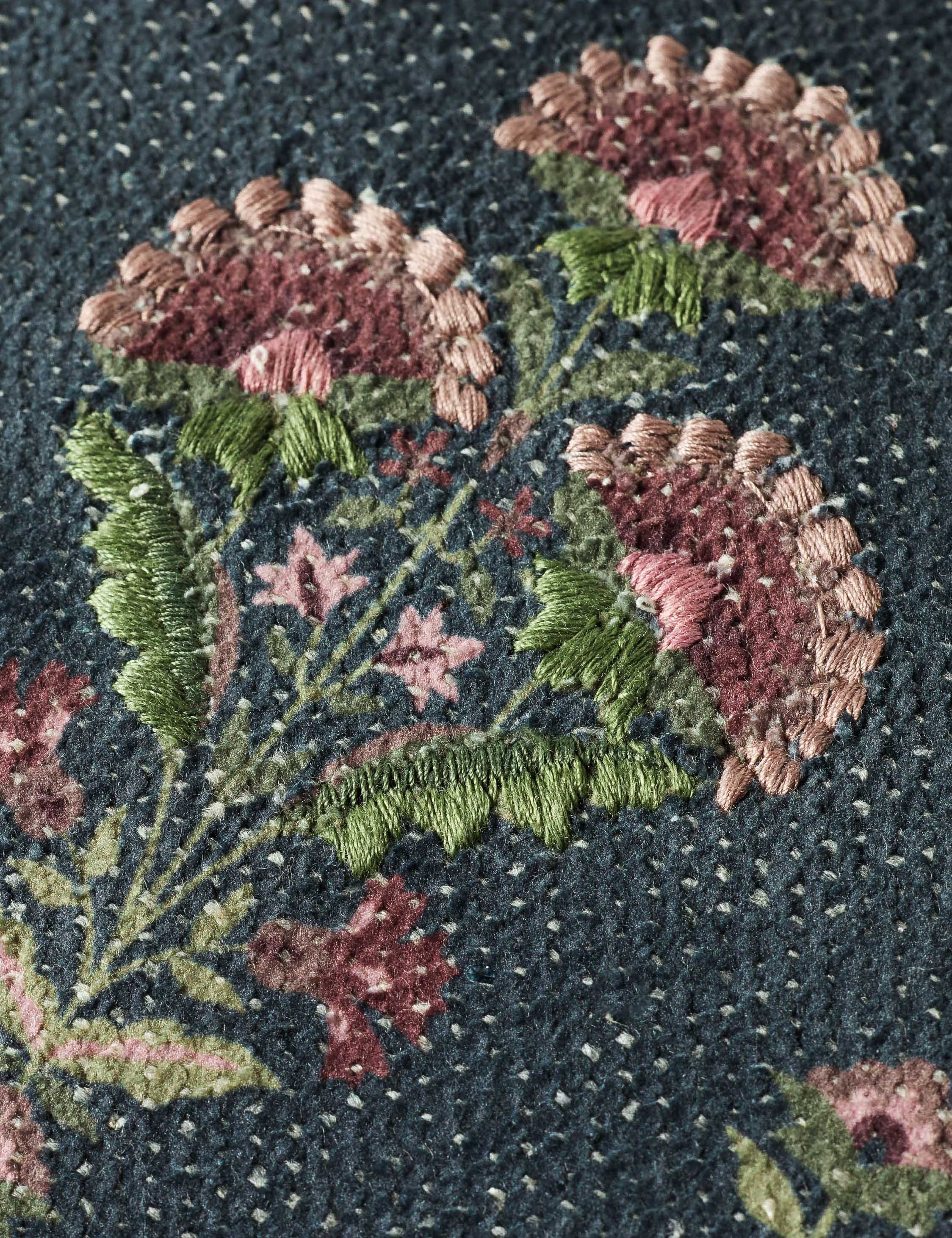 Marigold Embroidered Pillow by Chris Loves Julia x Loloi - Image 4