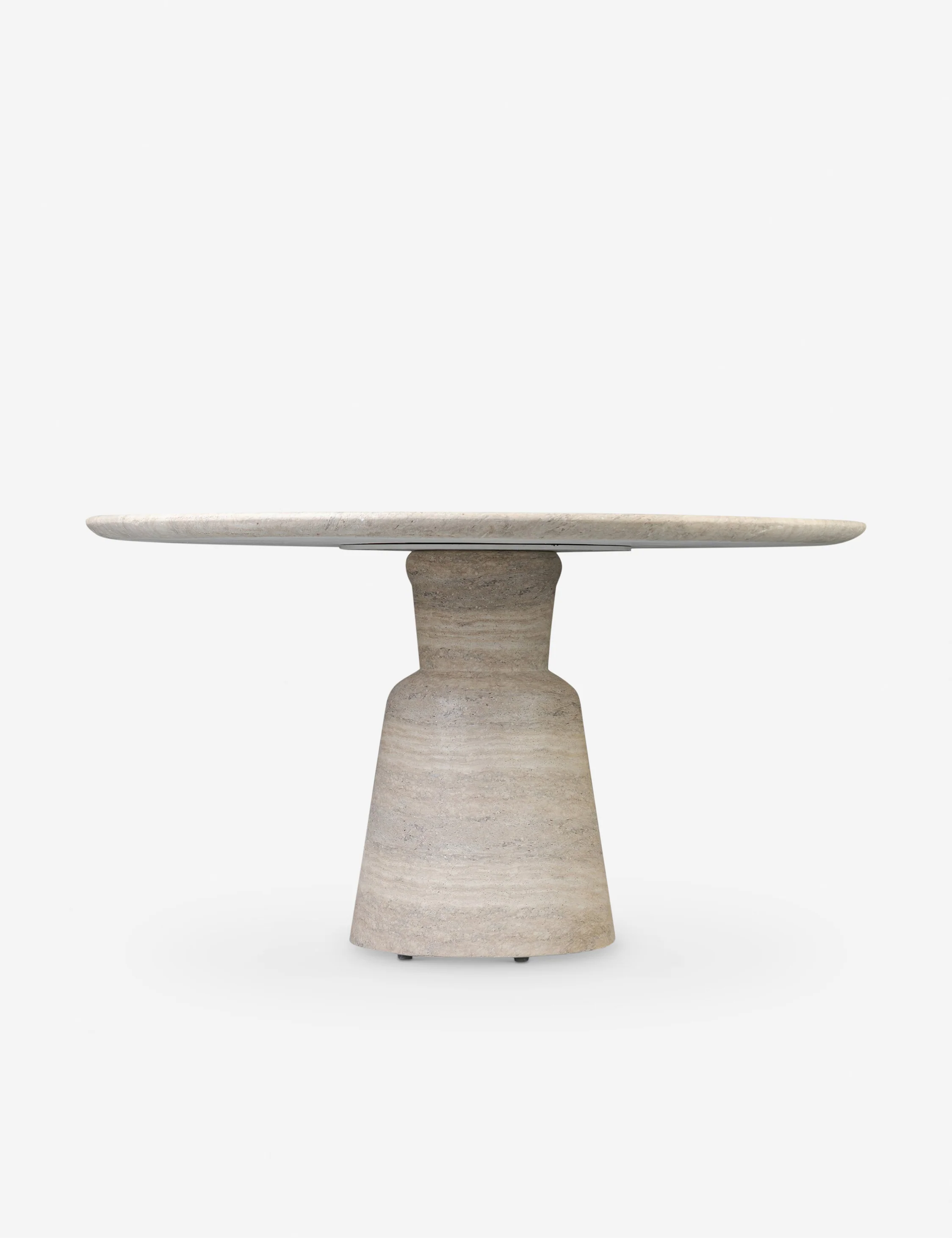 Marsh Indoor / Outdoor Round Dining Table by Amber Lewis x Four Hands - Image 2