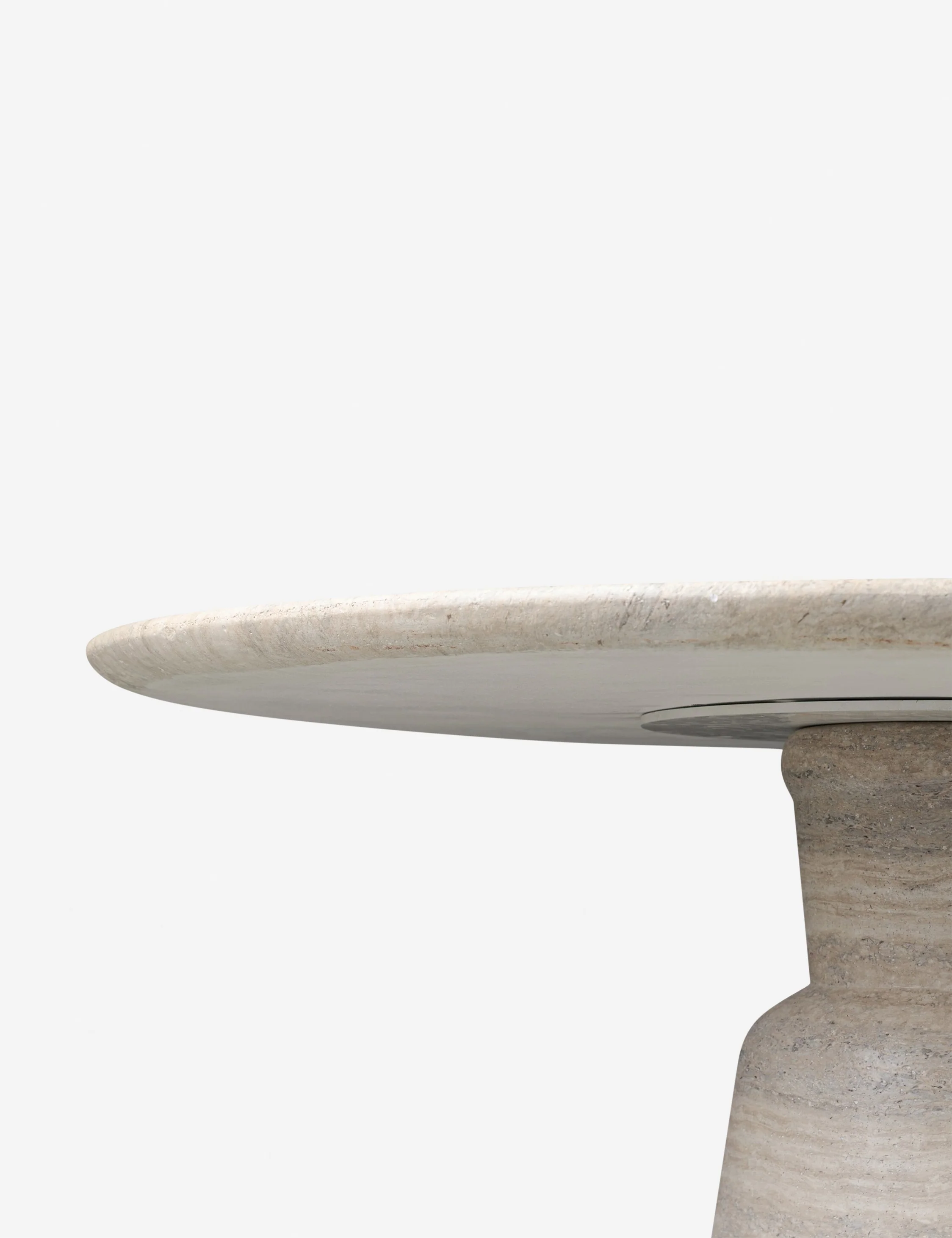 Marsh Indoor / Outdoor Round Dining Table by Amber Lewis x Four Hands - Image 4