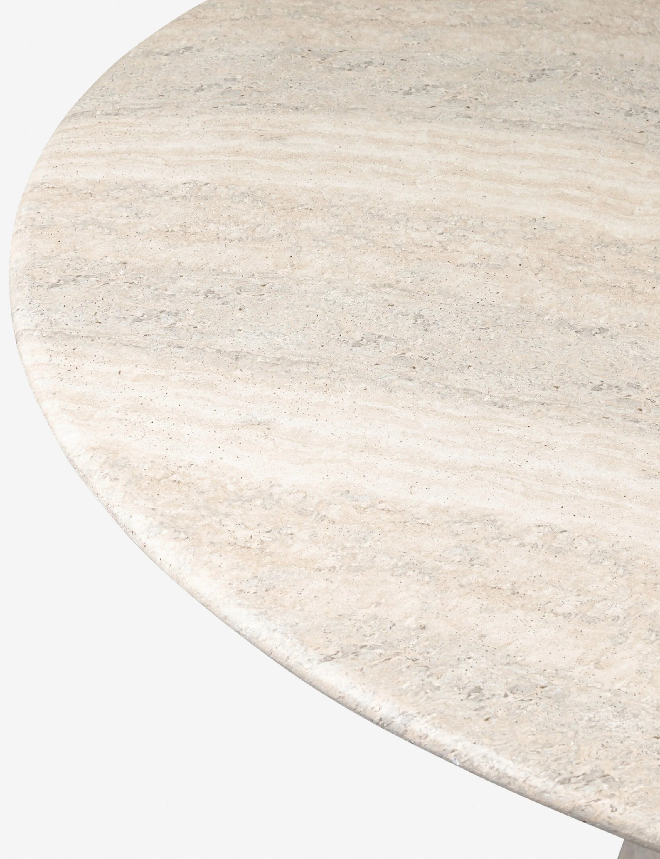 Marsh Indoor / Outdoor Round Dining Table by Amber Lewis x Four Hands - Image 5